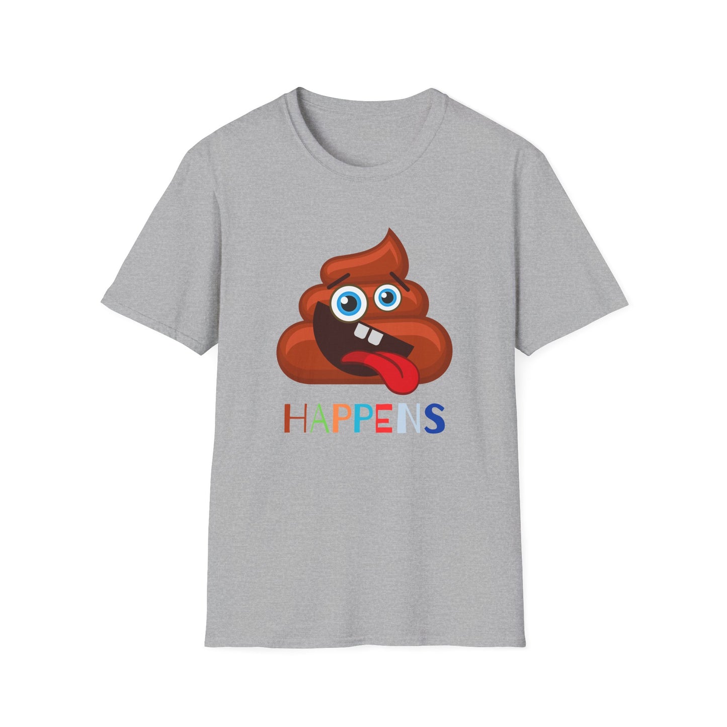 Poop Emoji Sh*t Happens T-Shirt
