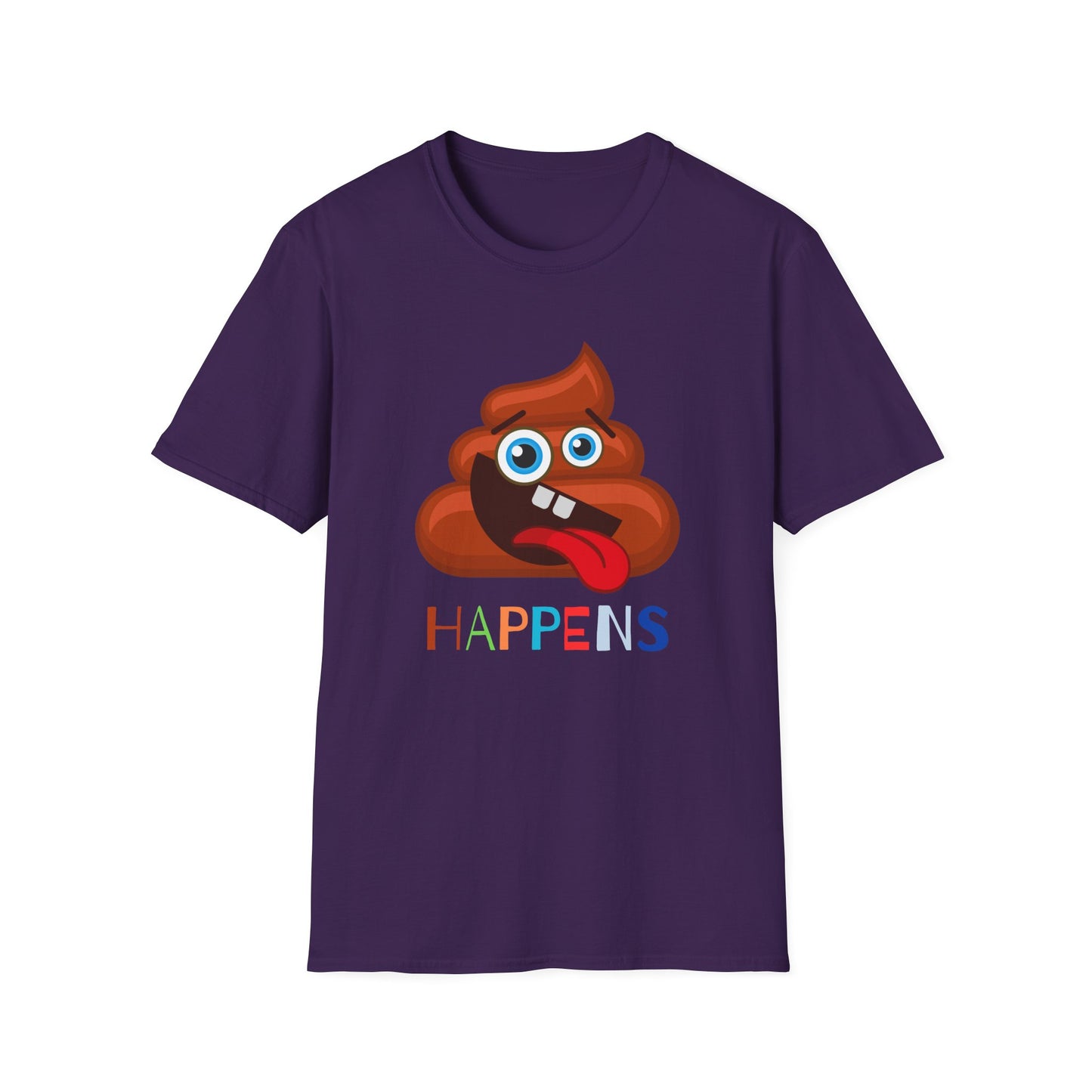 Poop Emoji Sh*t Happens T-Shirt