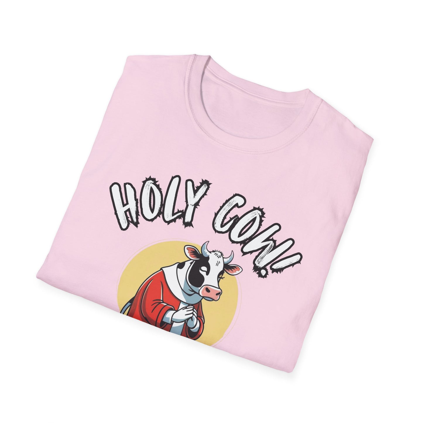 Holy Cow Religious T-Shirt