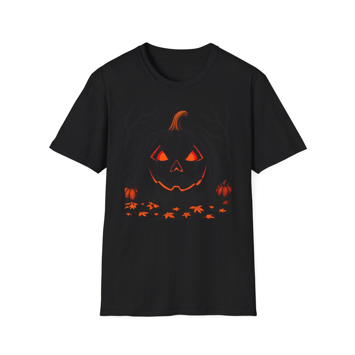 Sinister Pumpkin Halloween T-Shirt