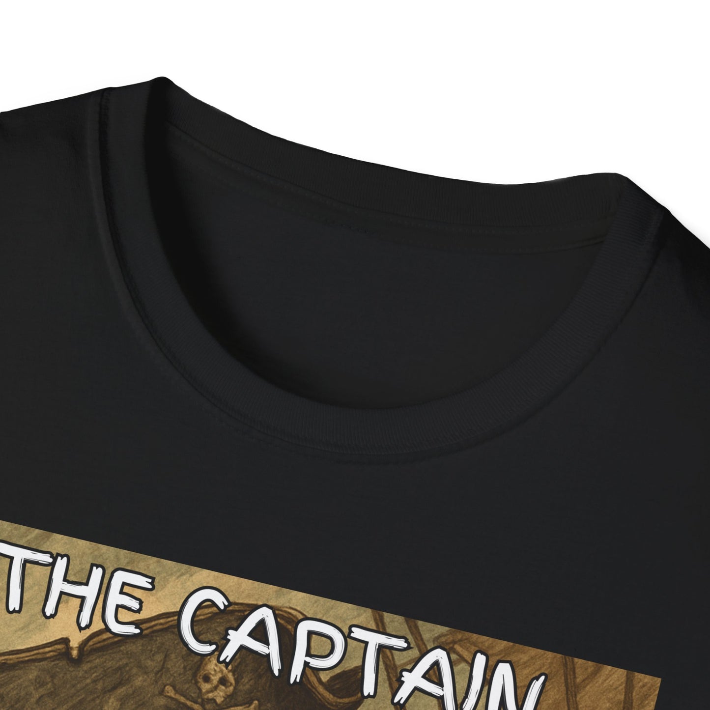 The Captain Of Bad Decisions Funny Pirate T-Shirt