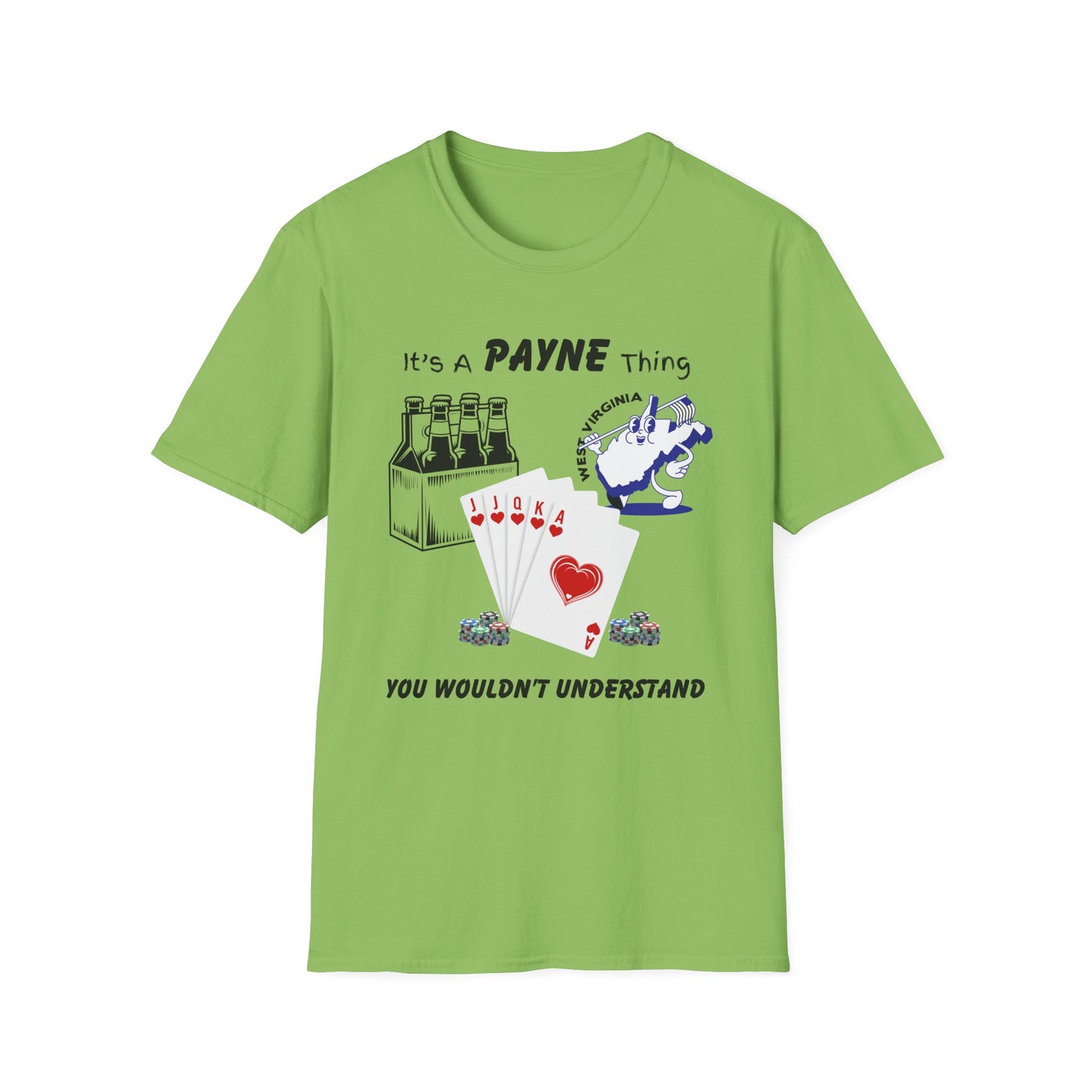 Its A Payne Thing You Wouldn't Understand Family T-Shirt
