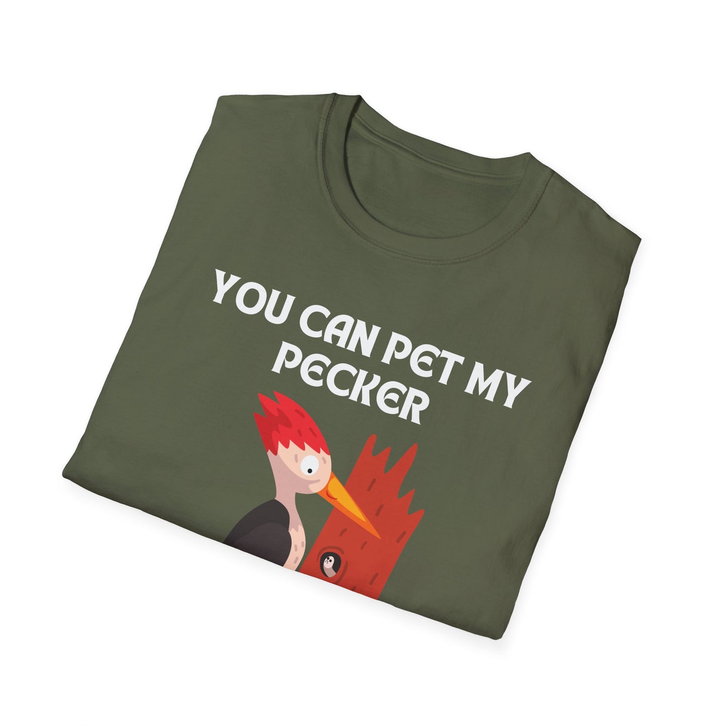 Wood Pecker Shirt, Woodpecker Shirt, Inappropriate Humor Tee, Bird Lover Gift, Funny Woodpecker T-Shirt, Sarcastic Graphic Tee, Innuendo