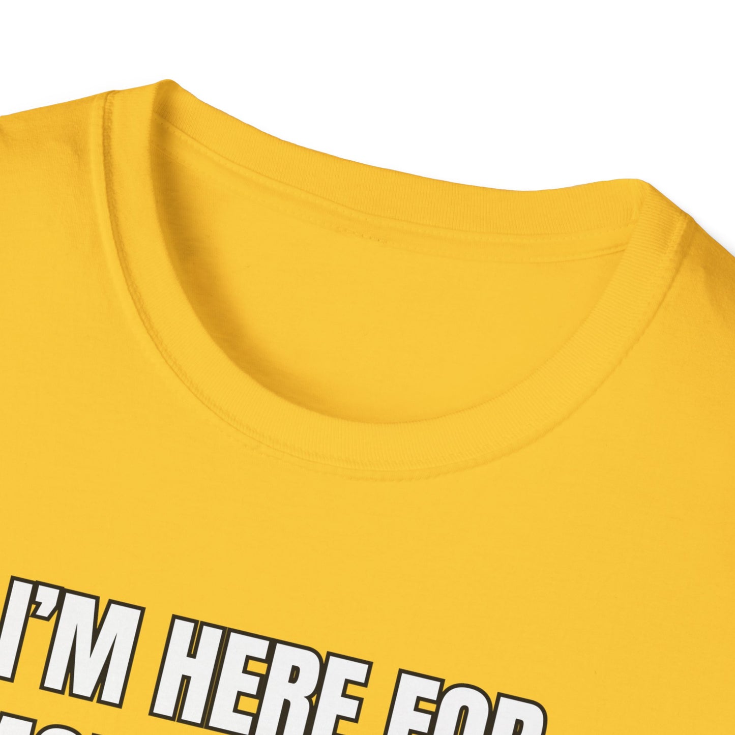 I'm Here For Immoral Support T-Shirt