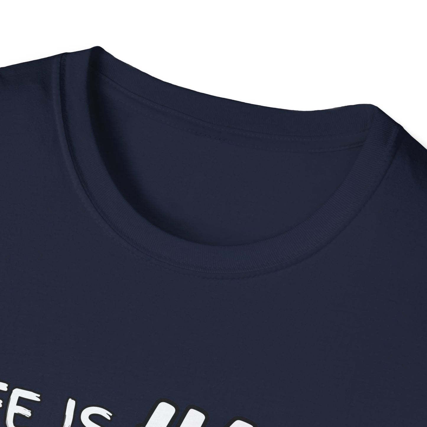 Life Is Hard Music Helps T-Shirt