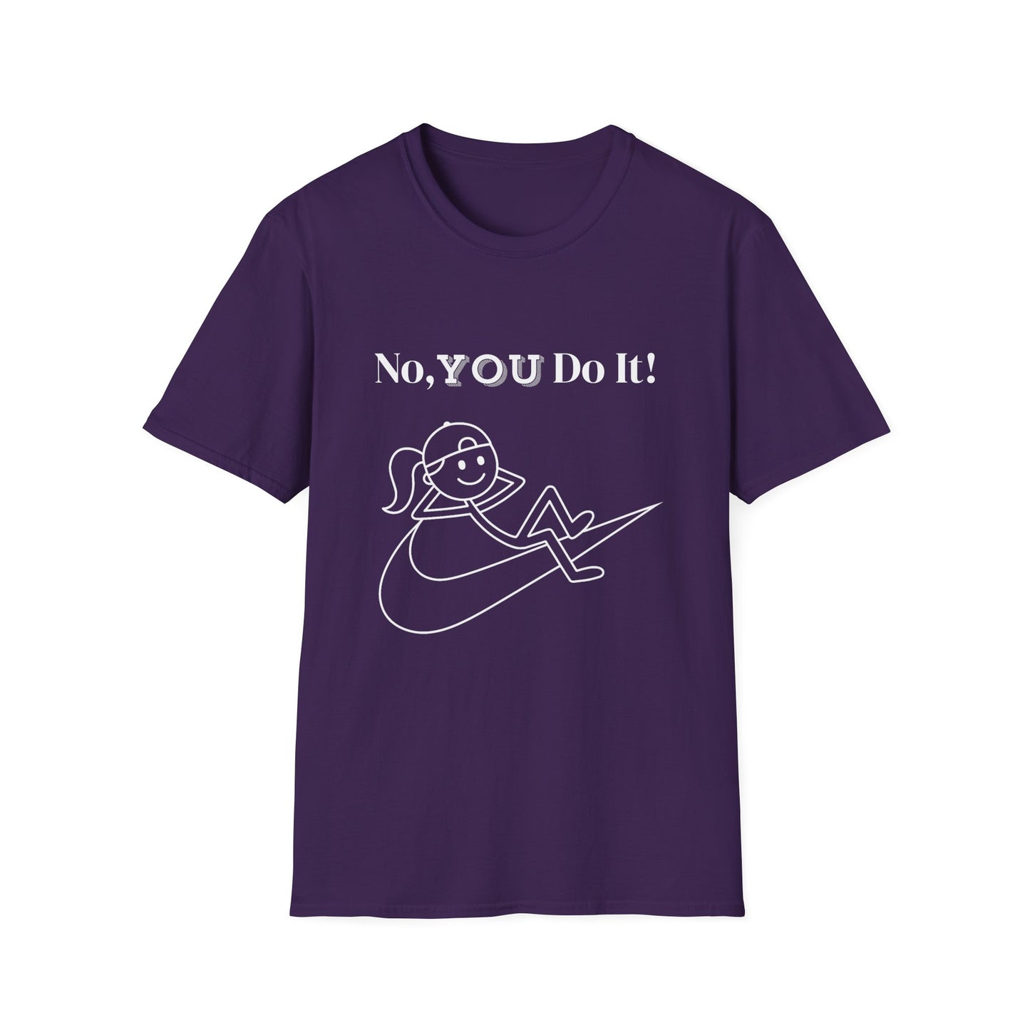 Ponytail Rebellious No You Do It T-shirt