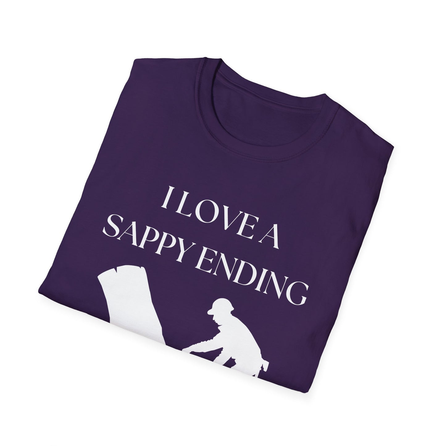 I Love A Sappy Ending Arborists T-Shirt