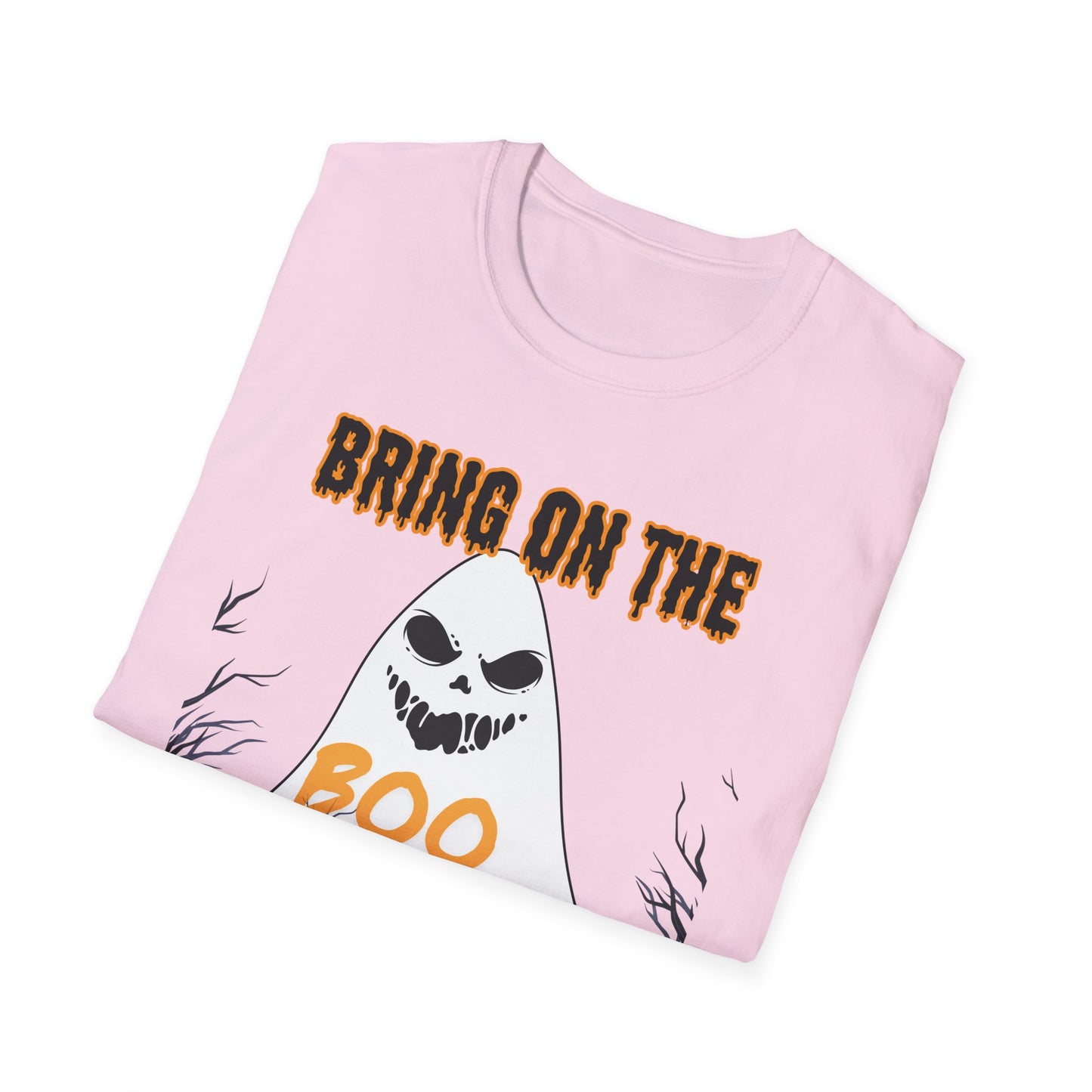 Bring On The Boo Sheet Funny Halloween T-Shirt