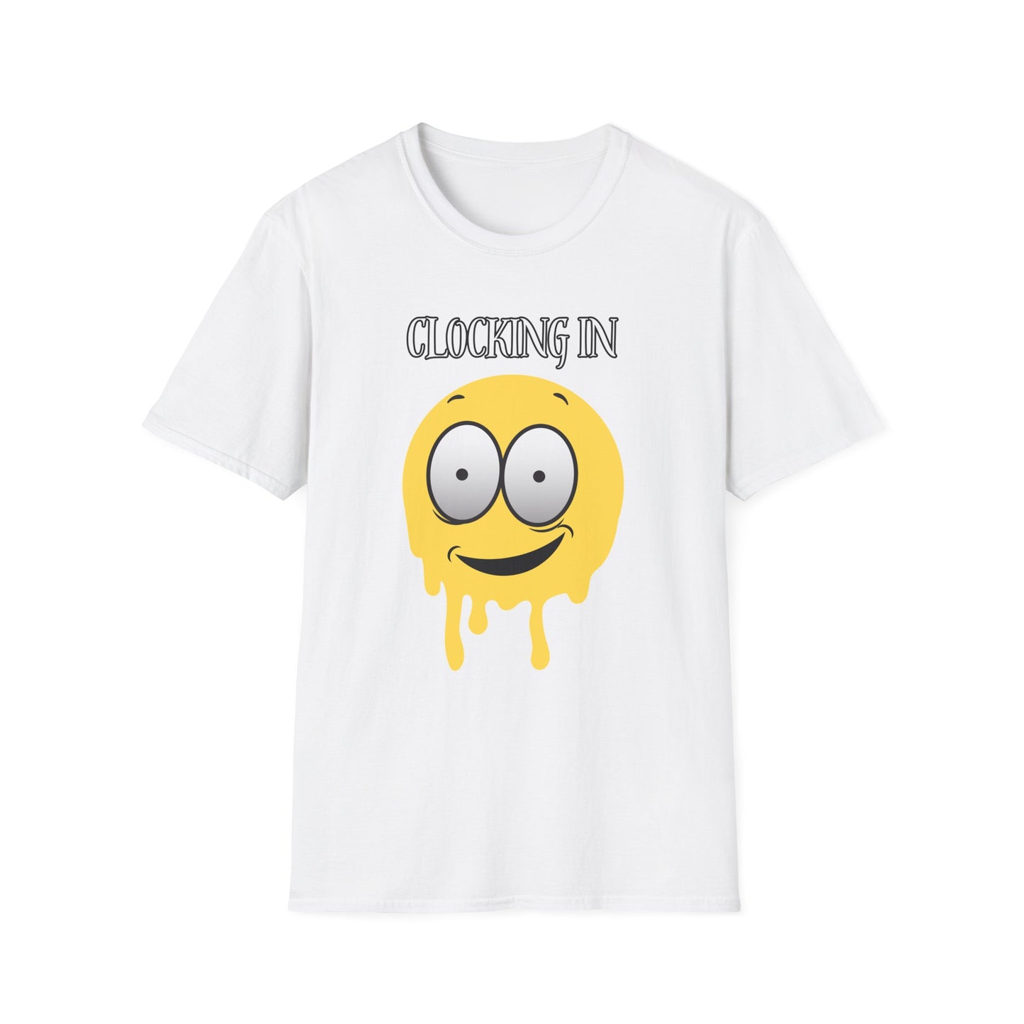 Clocking In Clocking Out Funny Work T-Shirt