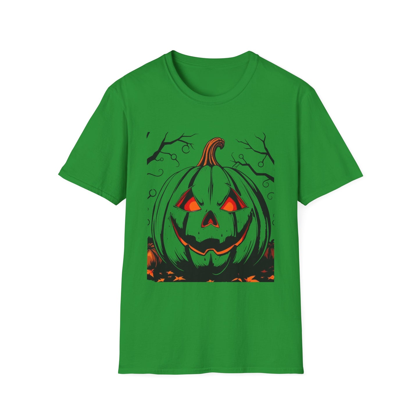 Sinister Pumpkin Halloween T-Shirt