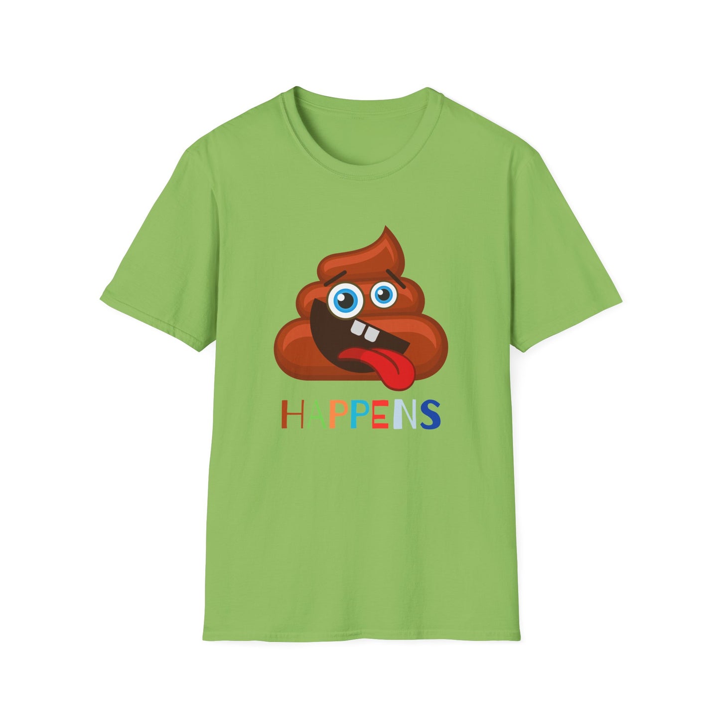 Poop Emoji Sh*t Happens T-Shirt