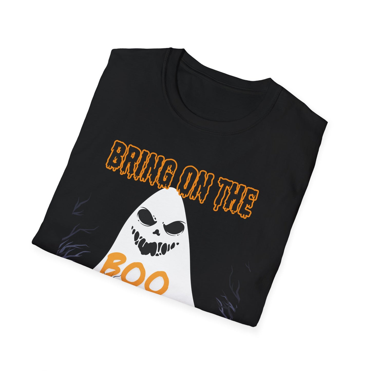 Bring On The Boo Sheet Funny Halloween T-Shirt