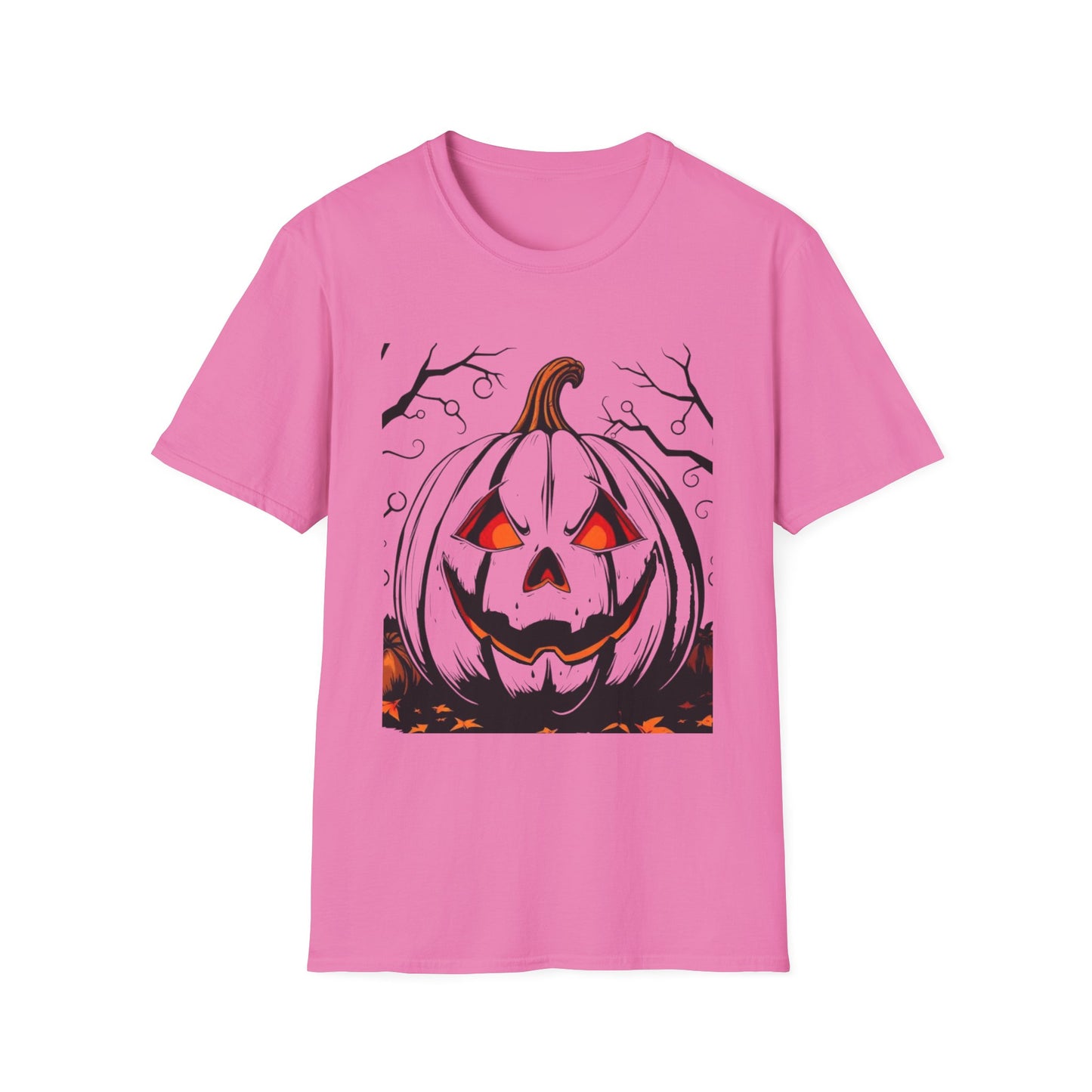 Sinister Pumpkin Halloween T-Shirt