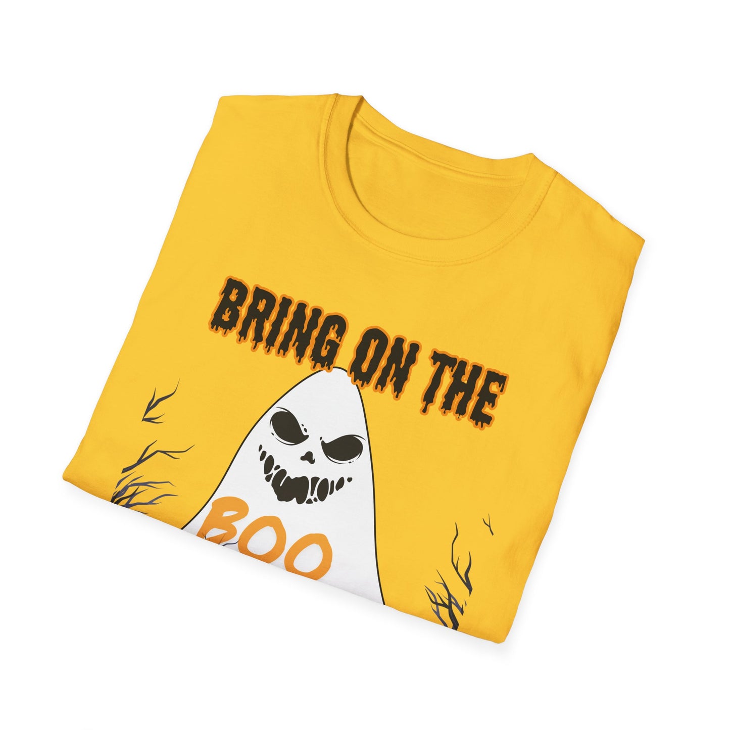 Bring On The Boo Sheet Funny Halloween T-Shirt