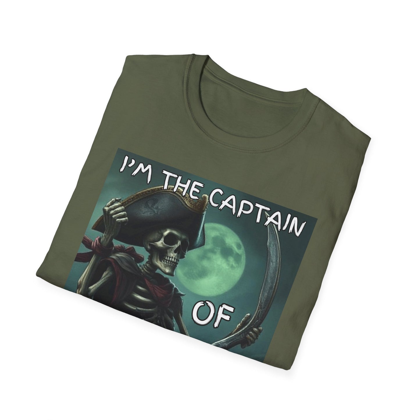 Im the Captain Of Bad Decisions Pirate T-Shirt