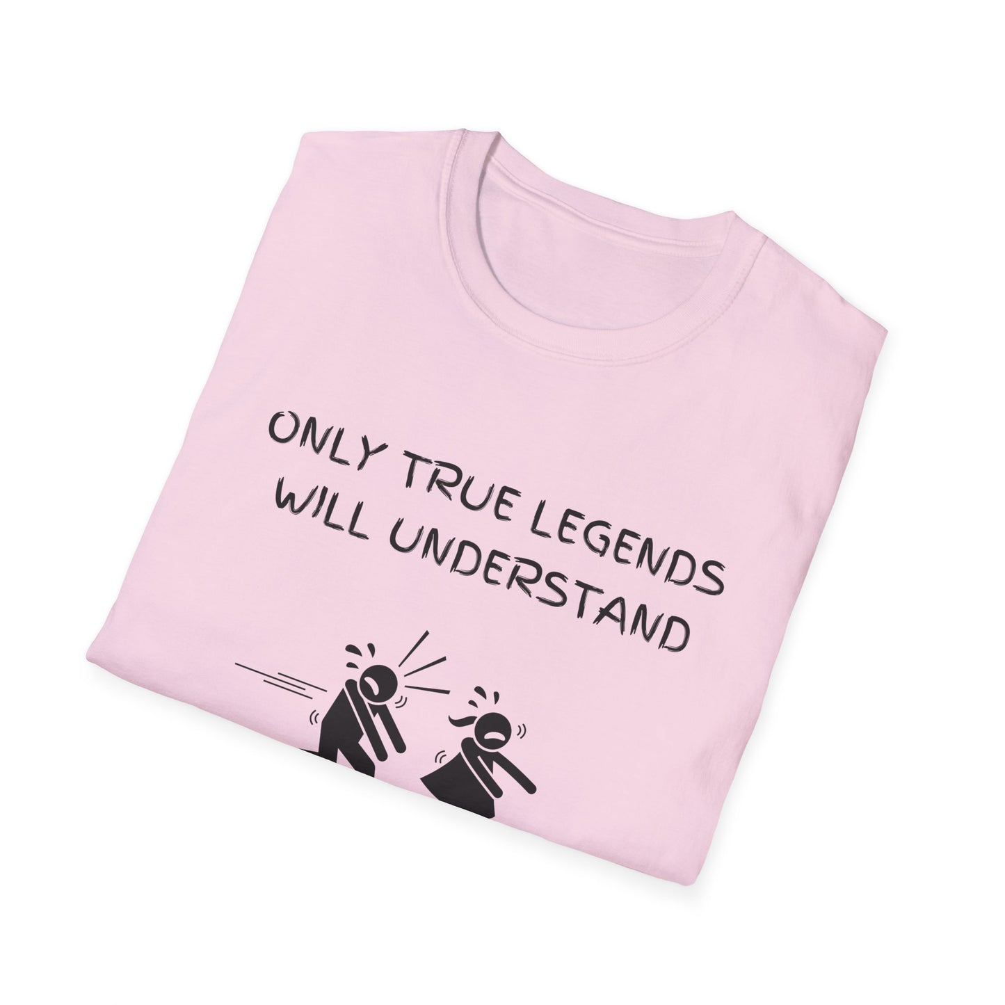 Only True Legends Will Understand GYAITMFHRNBIBYA T-Shirt, 80's Shirt, 90's Shirt, Retro Message Shirt, Nostalgic Top, 80's 90's Nostalgia