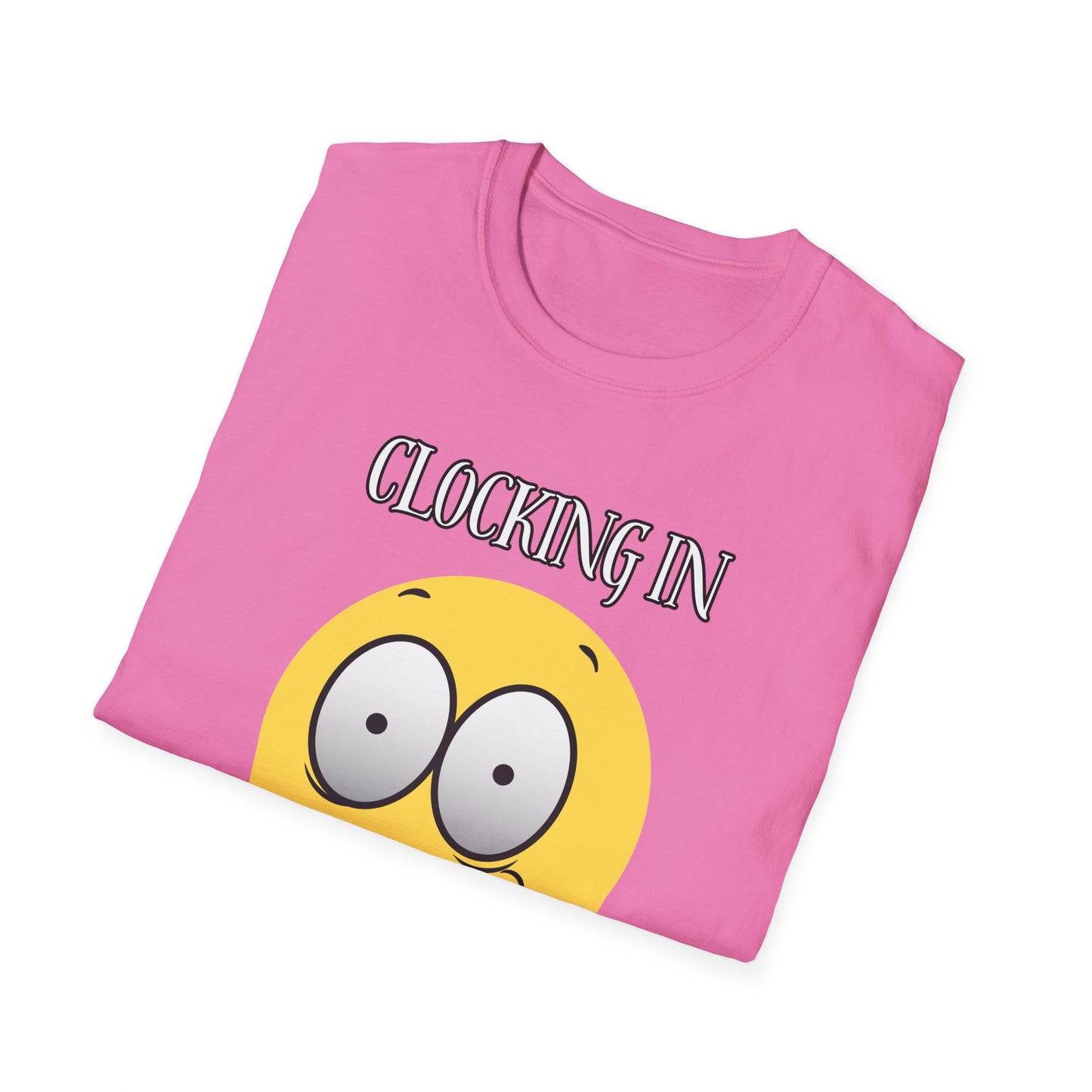 Clocking In Clocking Out Funny Work T-Shirt