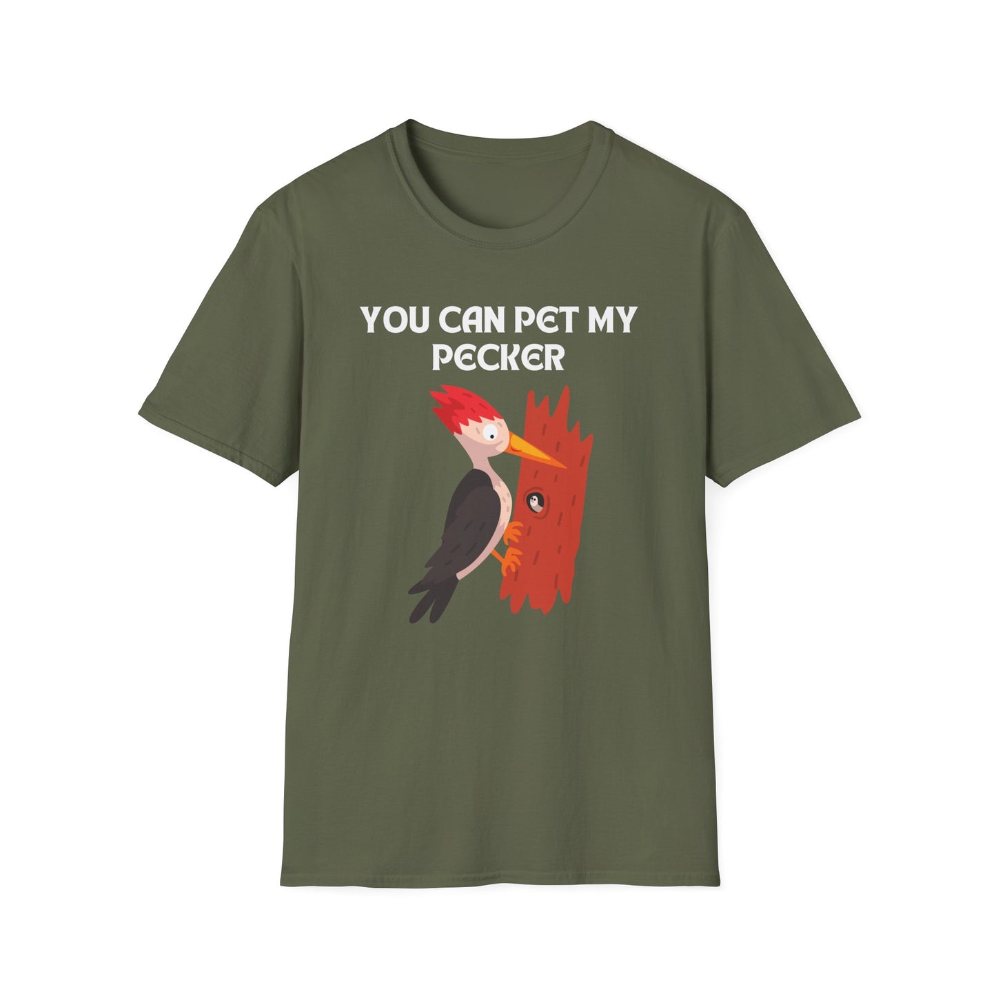 Wood Pecker Shirt, Woodpecker Shirt, Inappropriate Humor Tee, Bird Lover Gift, Funny Woodpecker T-Shirt, Sarcastic Graphic Tee, Innuendo
