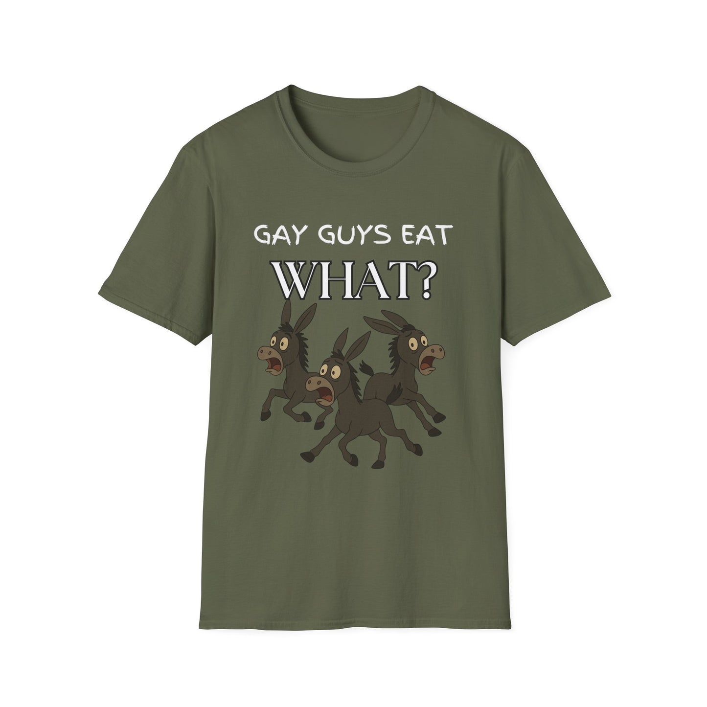Gay Guys Eat What Funny T-Shirt