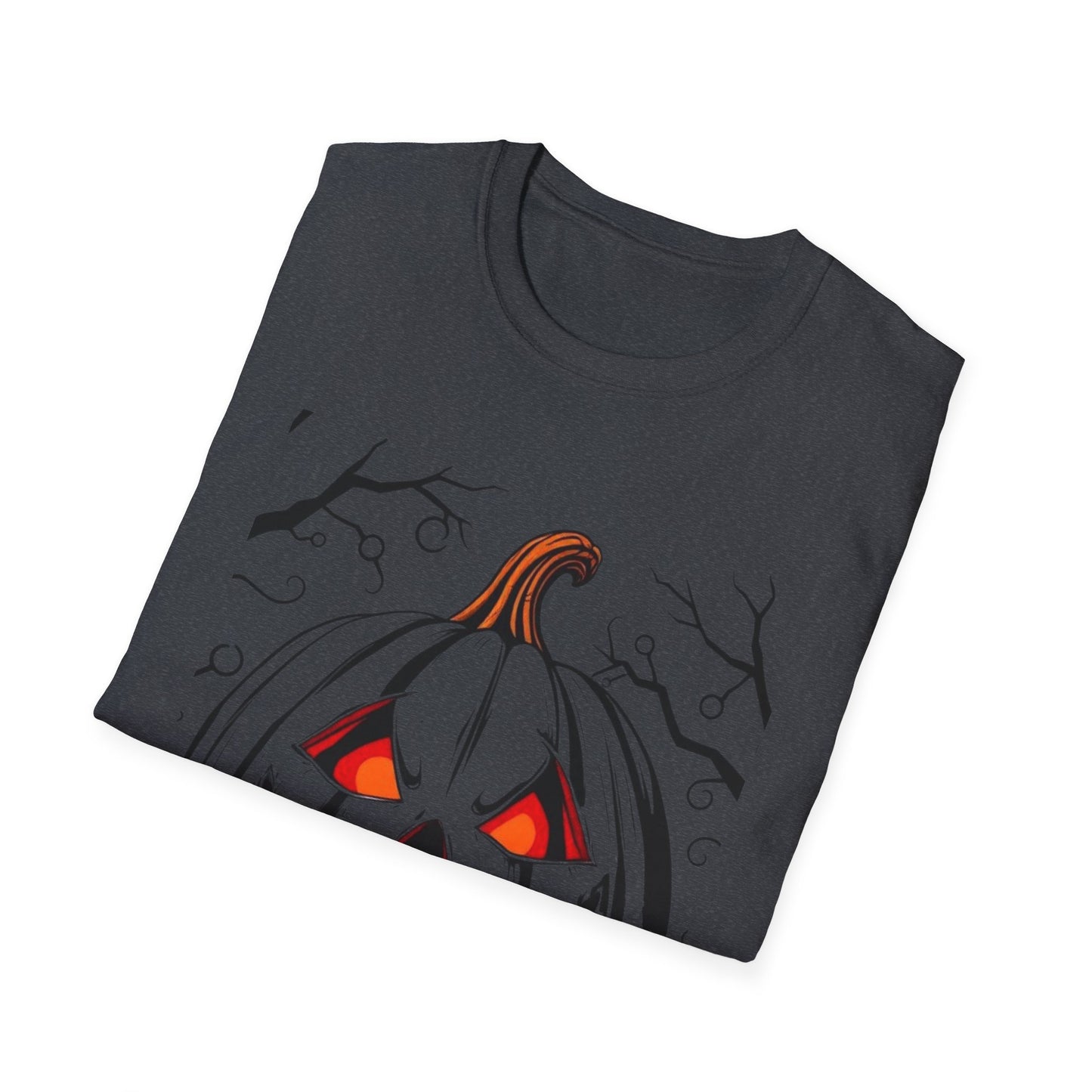 Sinister Pumpkin Halloween T-Shirt