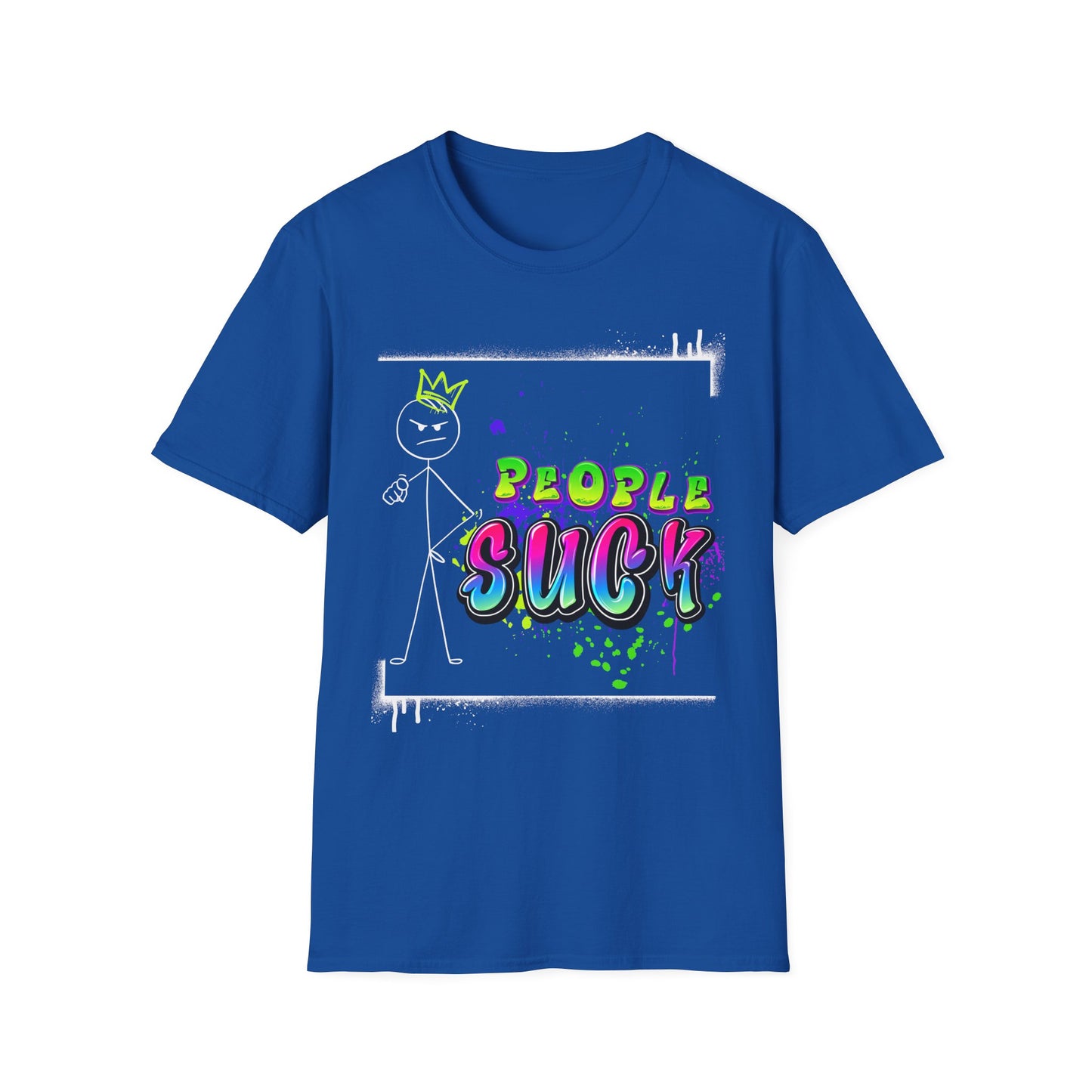 People Suck Chaos T-Shirt