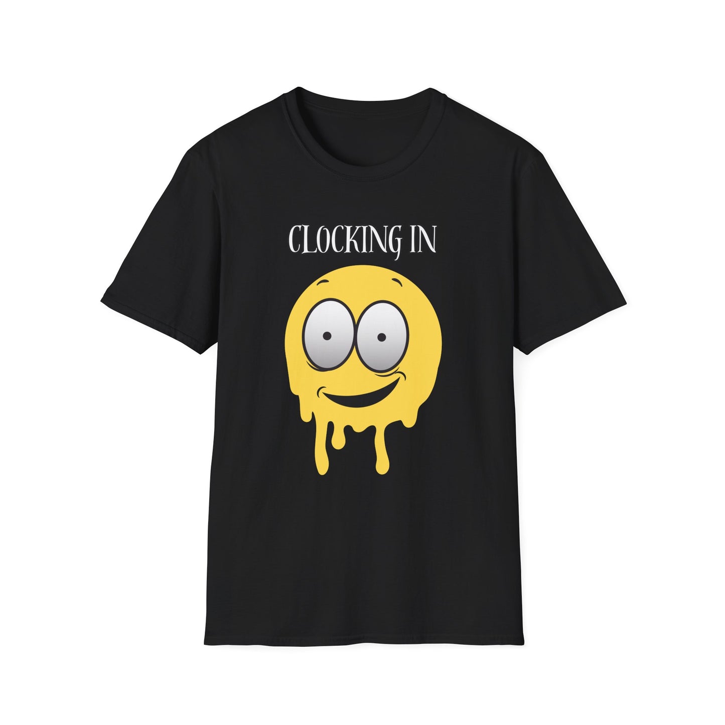 Clocking In Clocking Out Funny Work T-Shirt