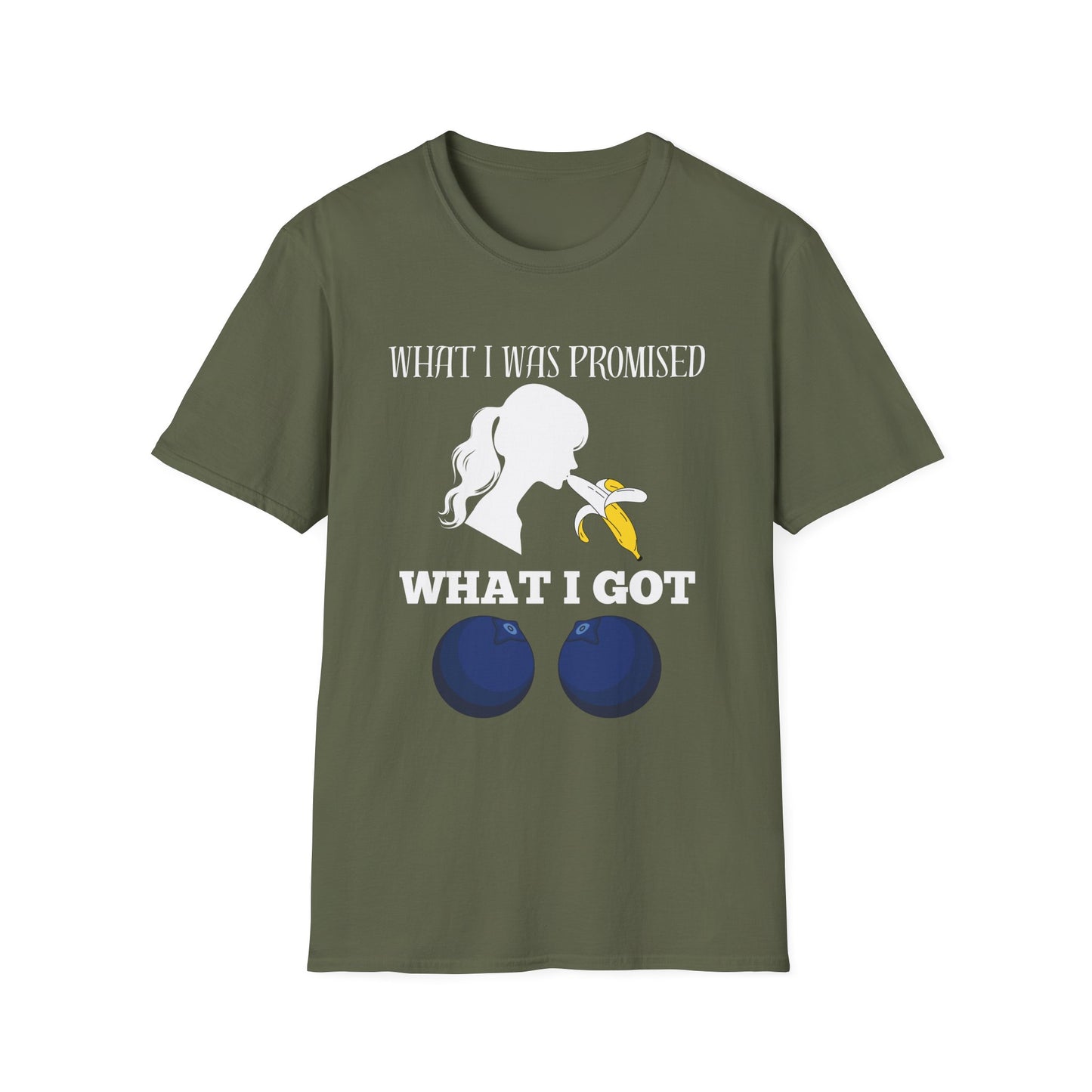 Blue Balls T-shirt, She Gave Me Blueberries, Adult Humor Tee, Sarcastic Graphic Tee, Novelty T-Shirt Gift, Gag Gift, Gifts For Men, Oral Tee