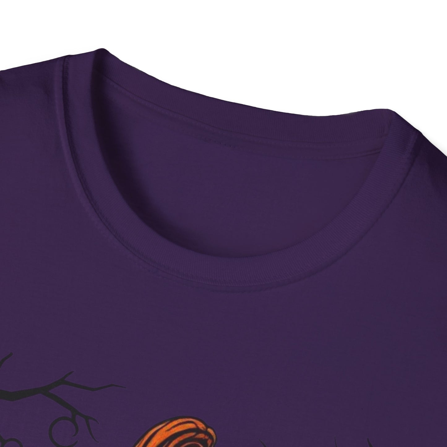 Sinister Pumpkin Halloween T-Shirt