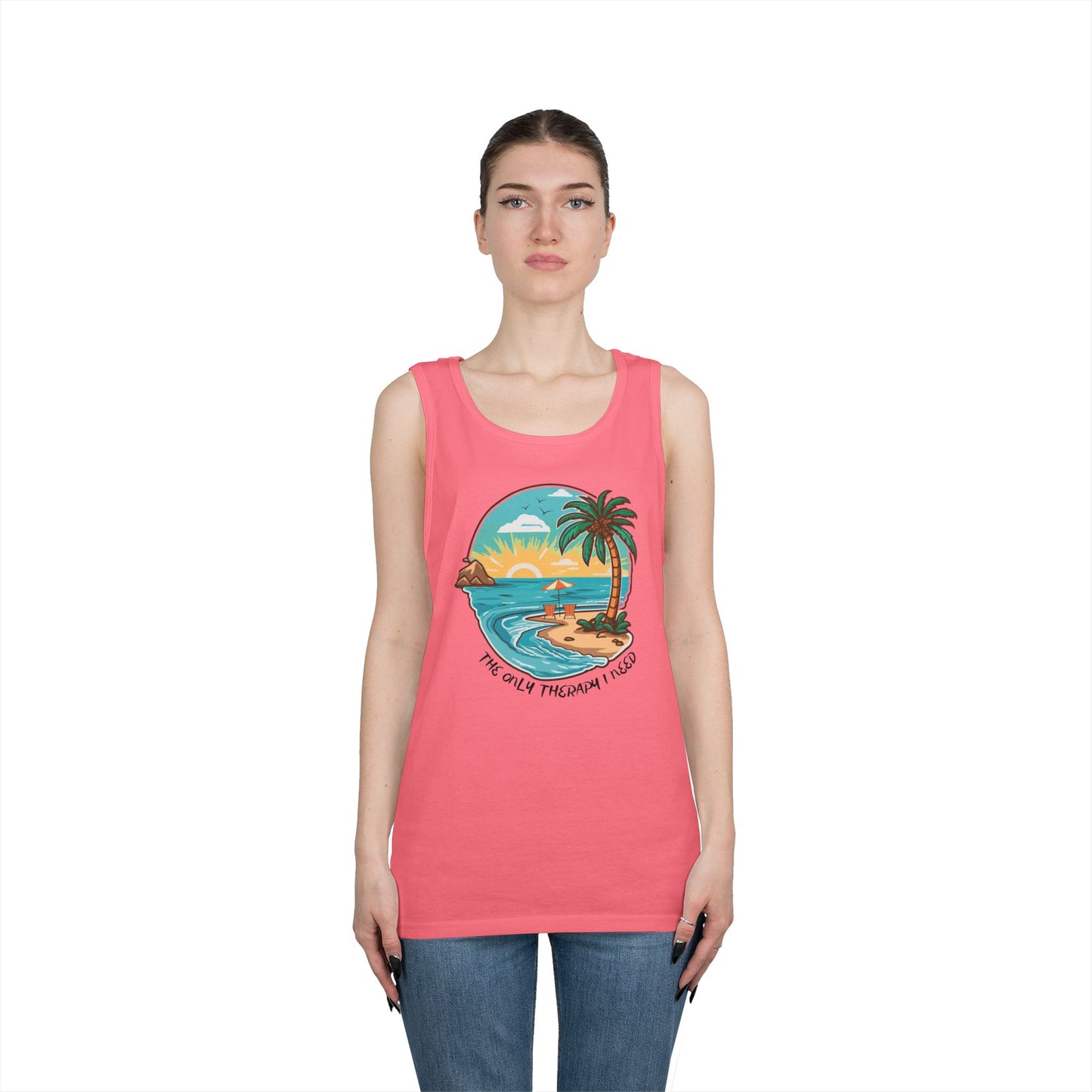 Beach Therapy Tank Top