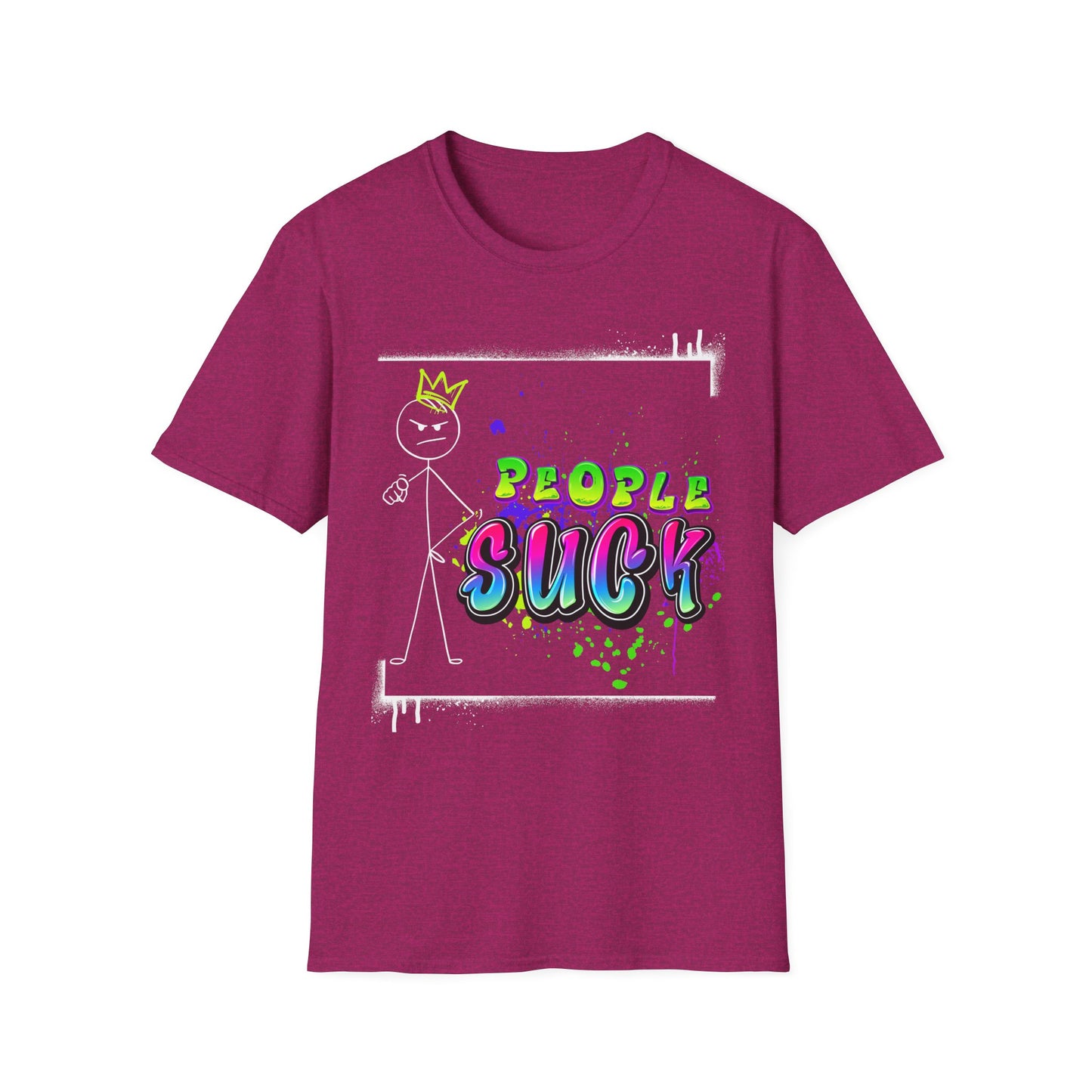 People Suck Chaos T-Shirt