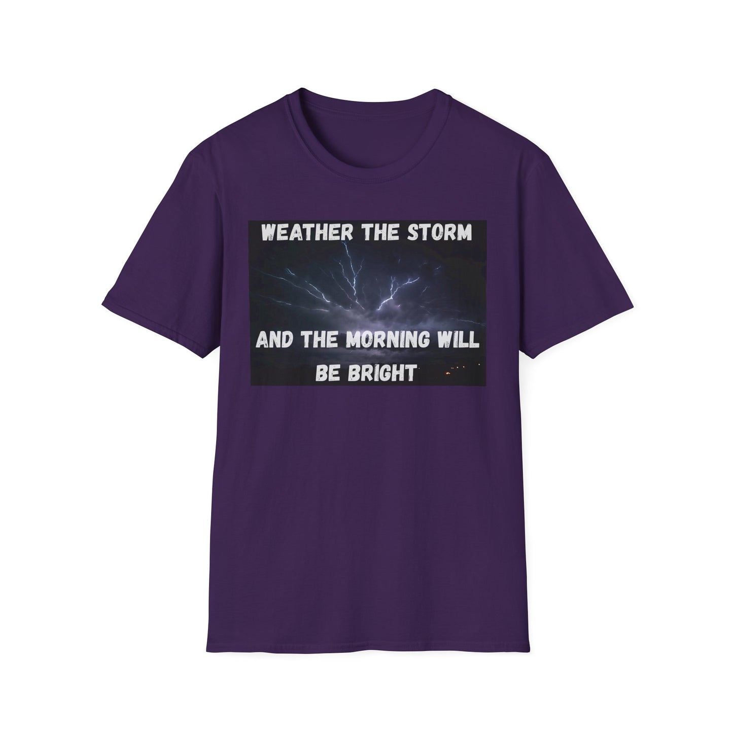 Weather The Storm Inspirational T-Shirt