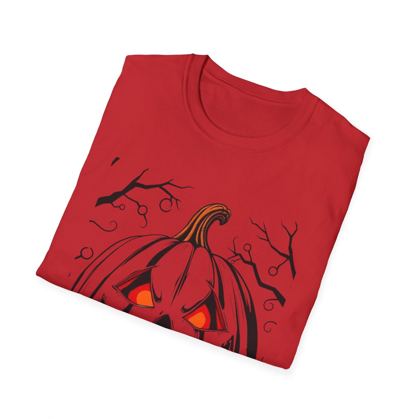Sinister Pumpkin Halloween T-Shirt