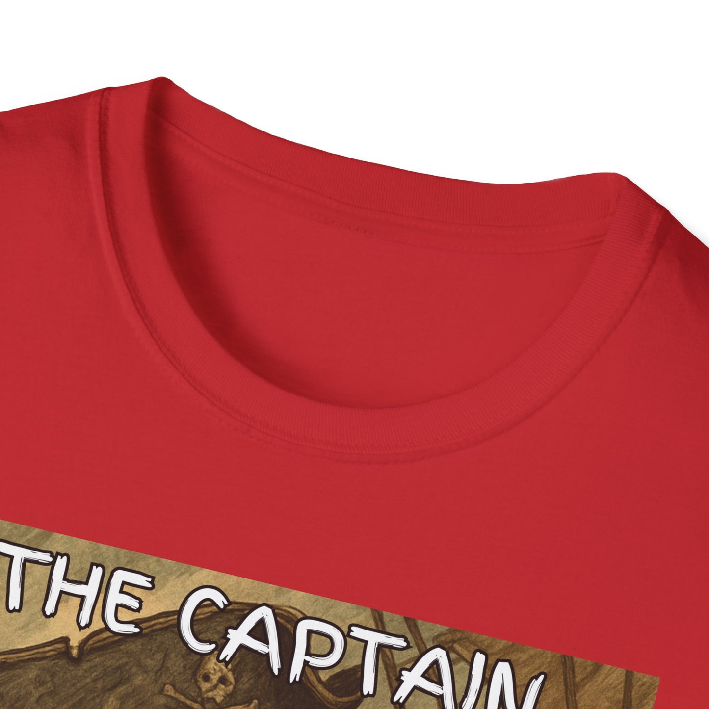 The Captain Of Bad Decisions Funny Pirate T-Shirt