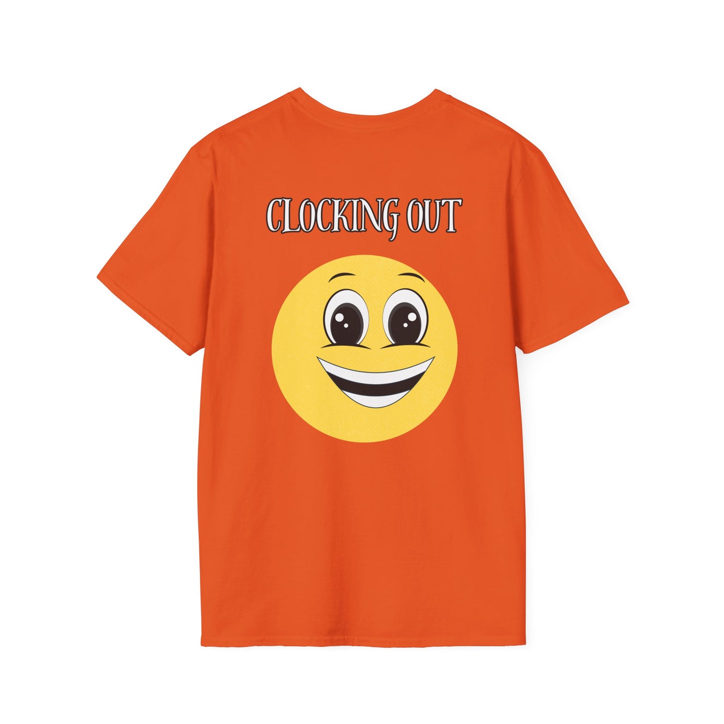 Clocking In Clocking Out Funny Work T-Shirt