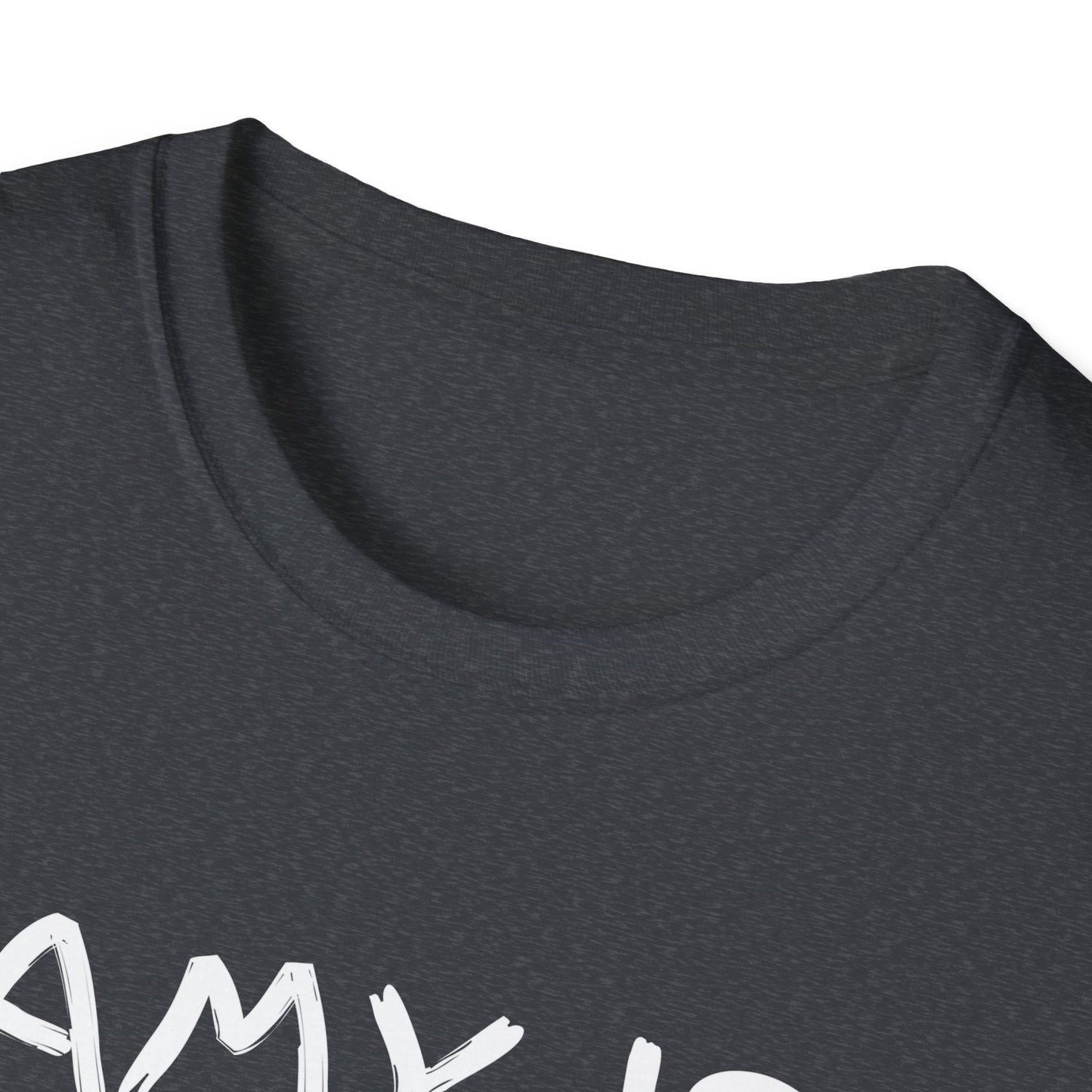 Amy Is Amused Shirt, Entertainment Enthusiast Tee, Funny Amy Shirt, Amusing Graphic Tee, Custom Unisex T-Shirt, Personalized Softstyle Top
