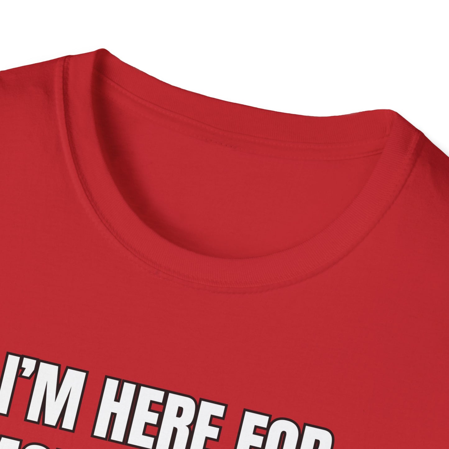 I'm Here For Immoral Support T-Shirt