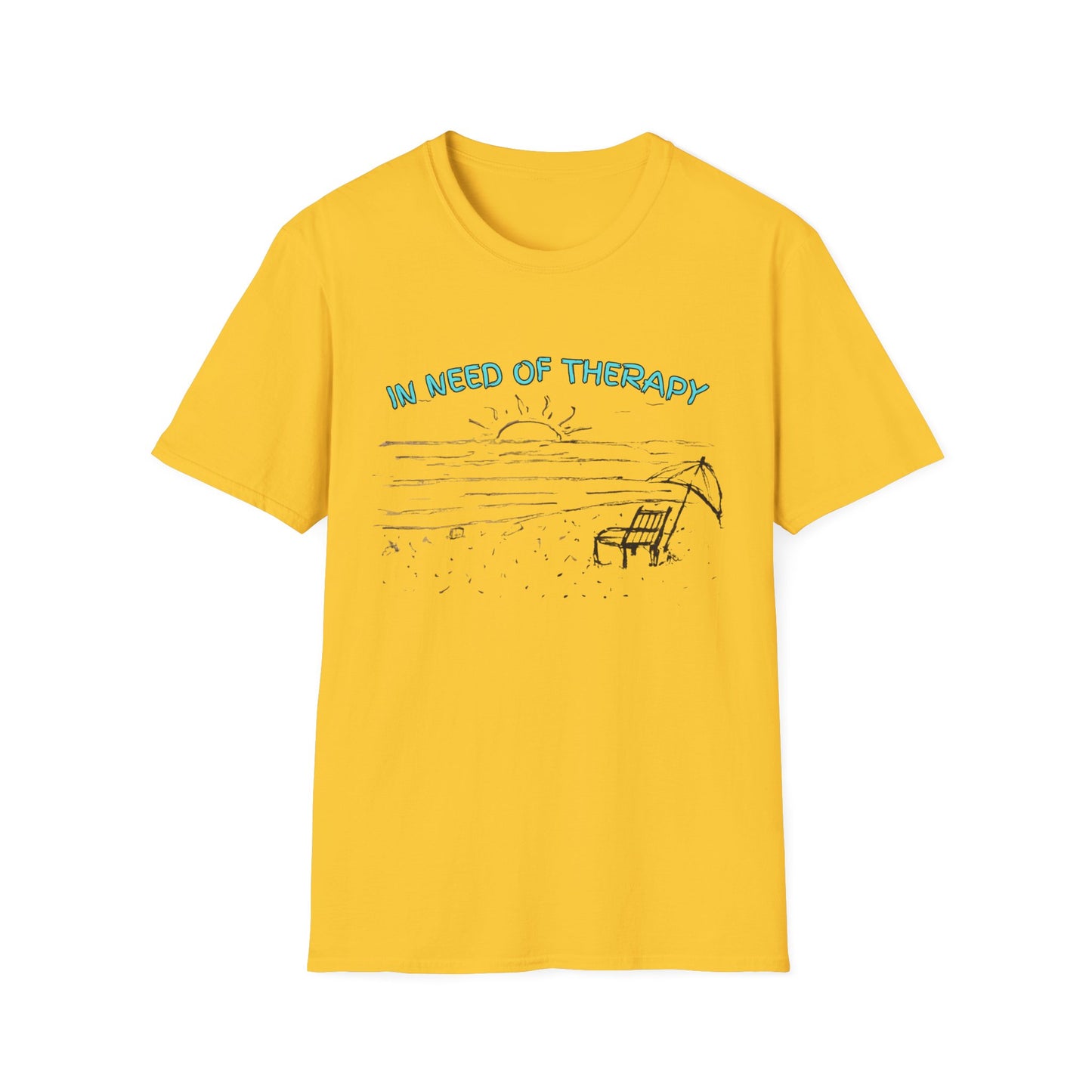 In Need Of Therapy Beach Therapy T-Shirt