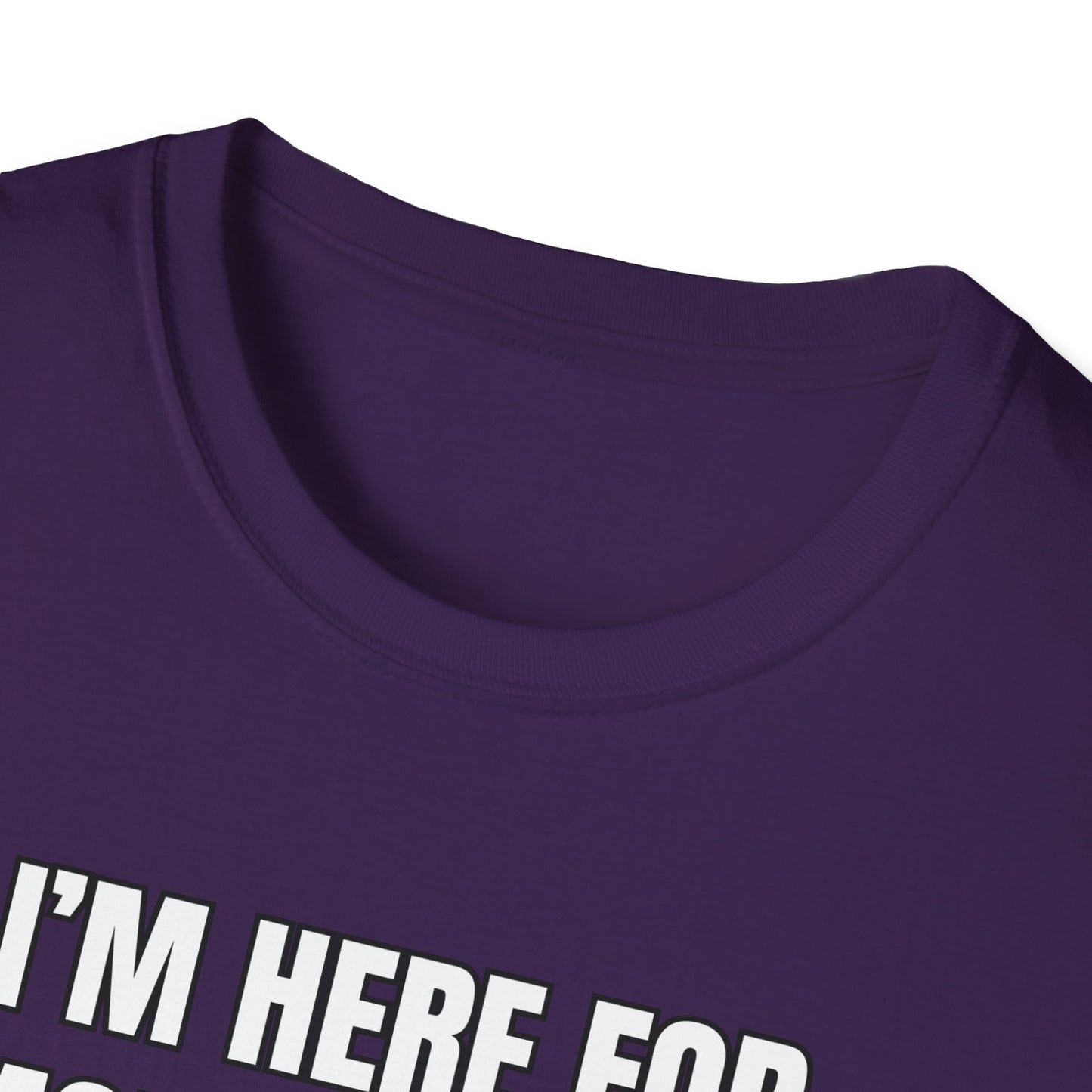 I'm Here For Immoral Support T-Shirt