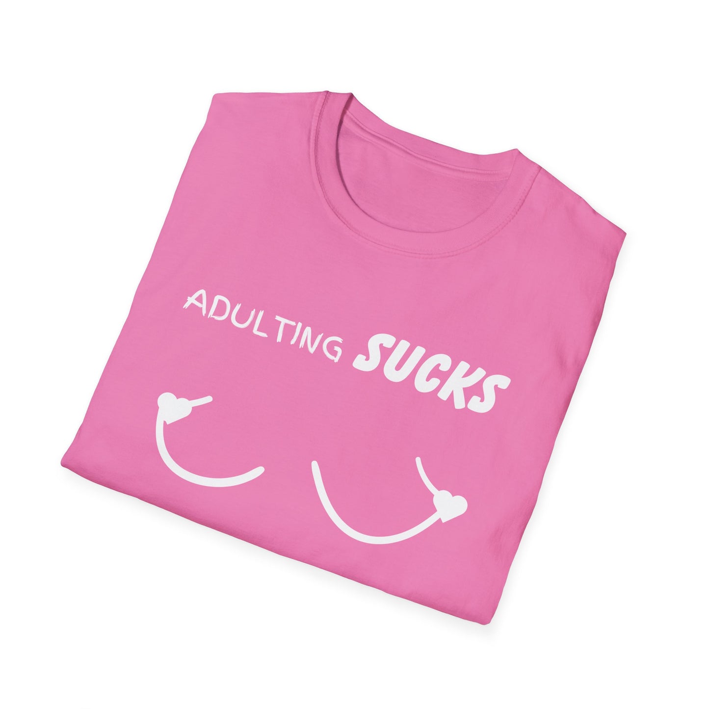 Adulting Sucks Boobies Help Shirt, Funny Adult Humor T-Shirt, Sarcastic Gift, Hilarious Tee for Adults, Comedic Shirt for Stress Relief