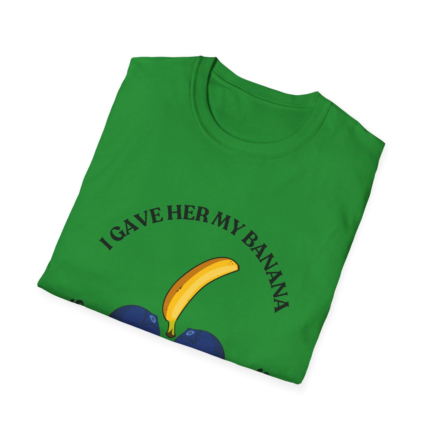Blue Balls T-Shirt, She Gave Me Blueberries T-Shirt, Women Blue Balling Men T-Shirt, Sarcastic Tee, Humorous Graphic Shirt, Gift for Him