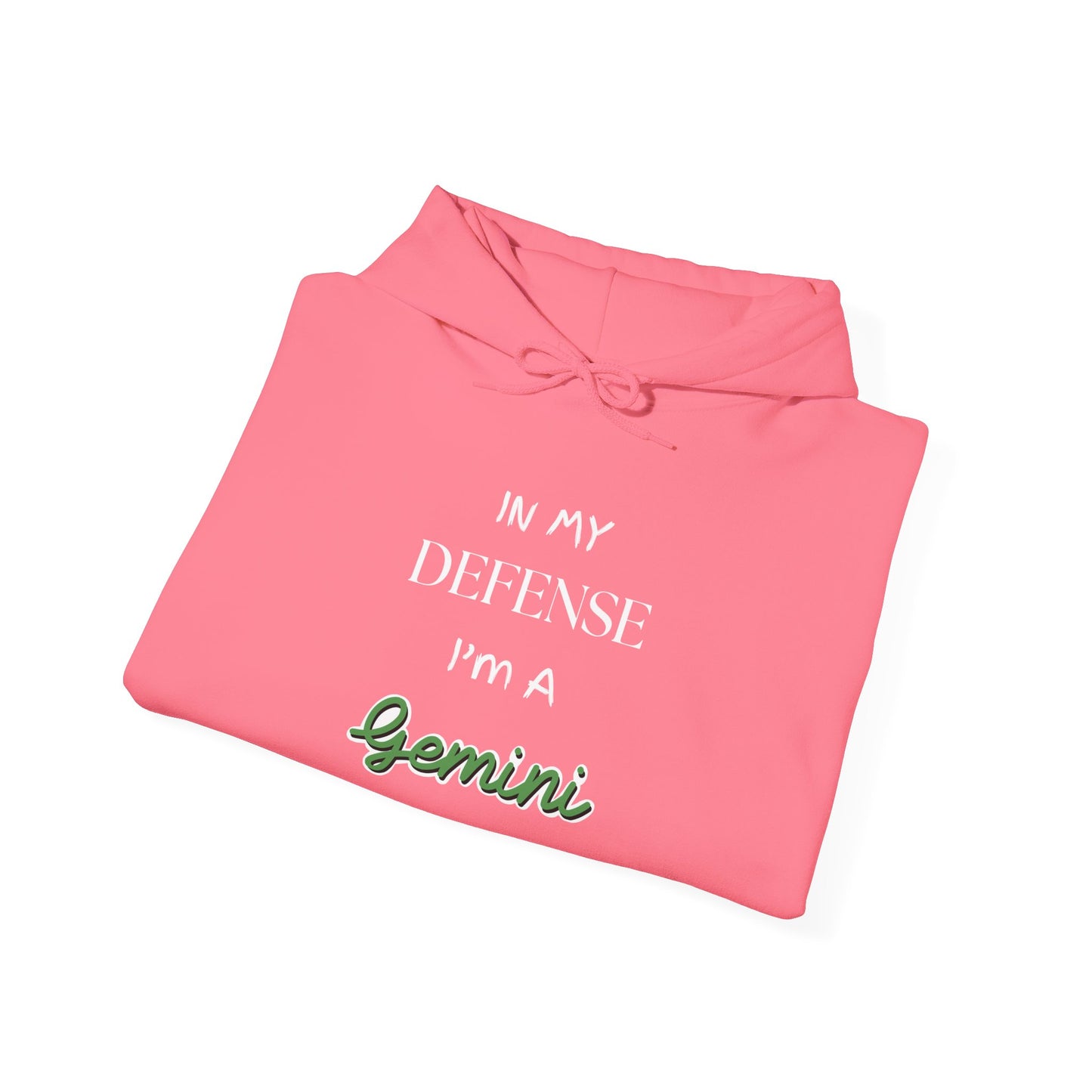 Gemini Double Trouble Fun Hoodie, Zodiac Gift, Astrology Pullover, Dual Personality Sweatshirt, Astrological Sign Apparel, Unique Apparel