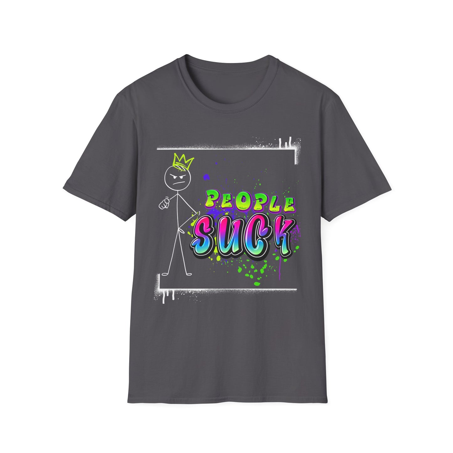 People Suck Chaos T-Shirt