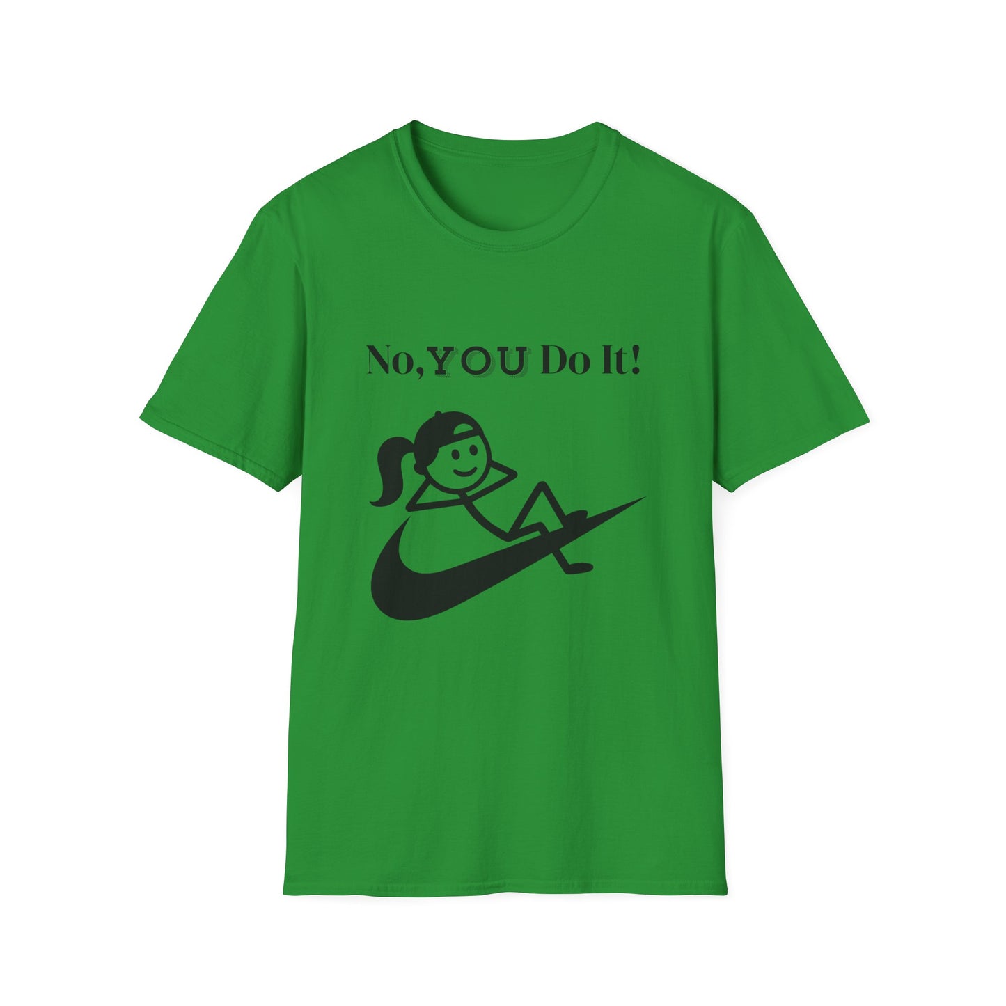 Ponytail Rebellious No You Do It T-shirt