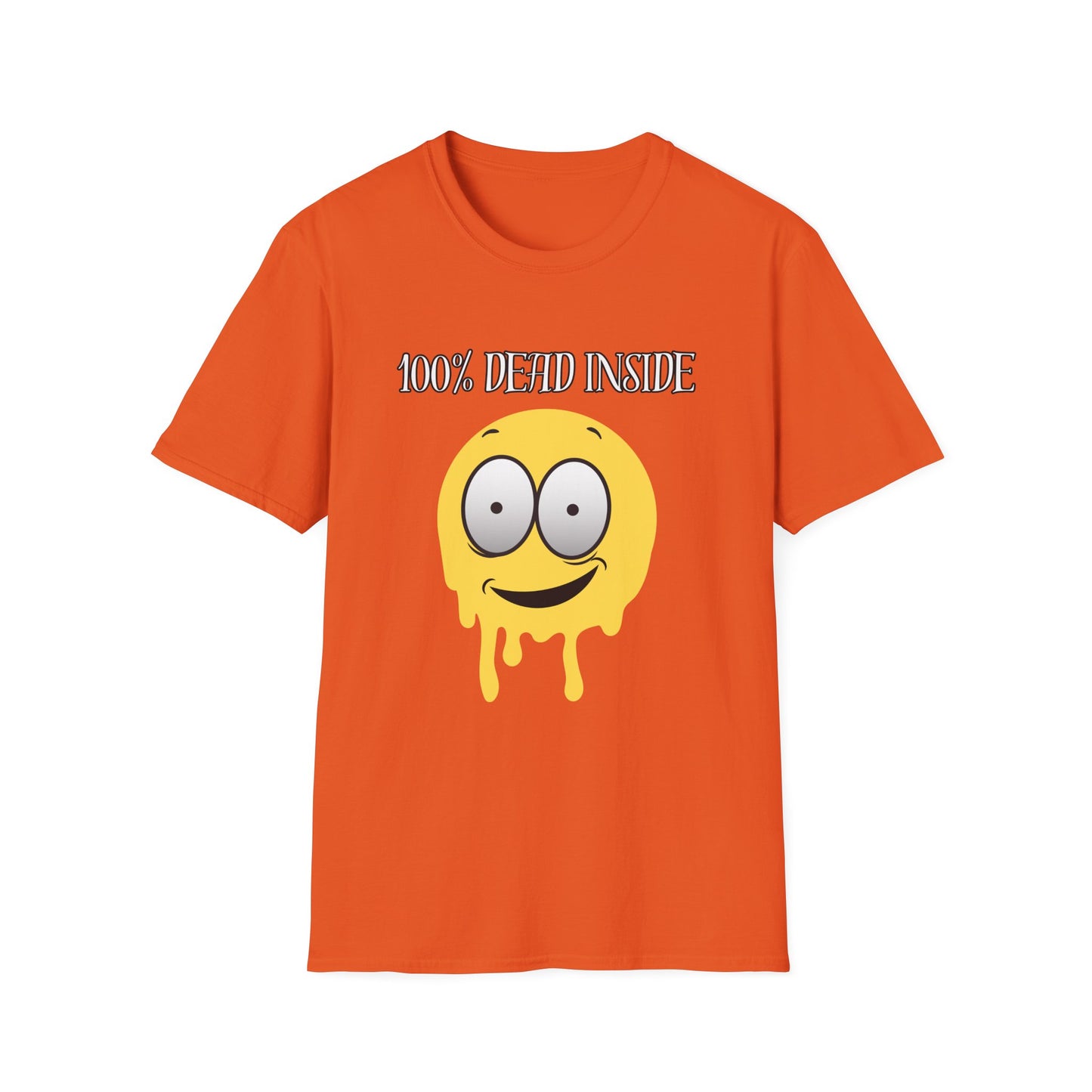 Dead Inside Dark Humor T-Shirt