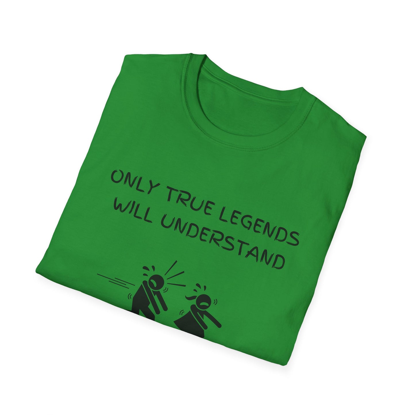 Only True Legends Will Understand GYAITMFHRNBIBYA T-Shirt, 80's Shirt, 90's Shirt, Retro Message Shirt, Nostalgic Top, 80's 90's Nostalgia