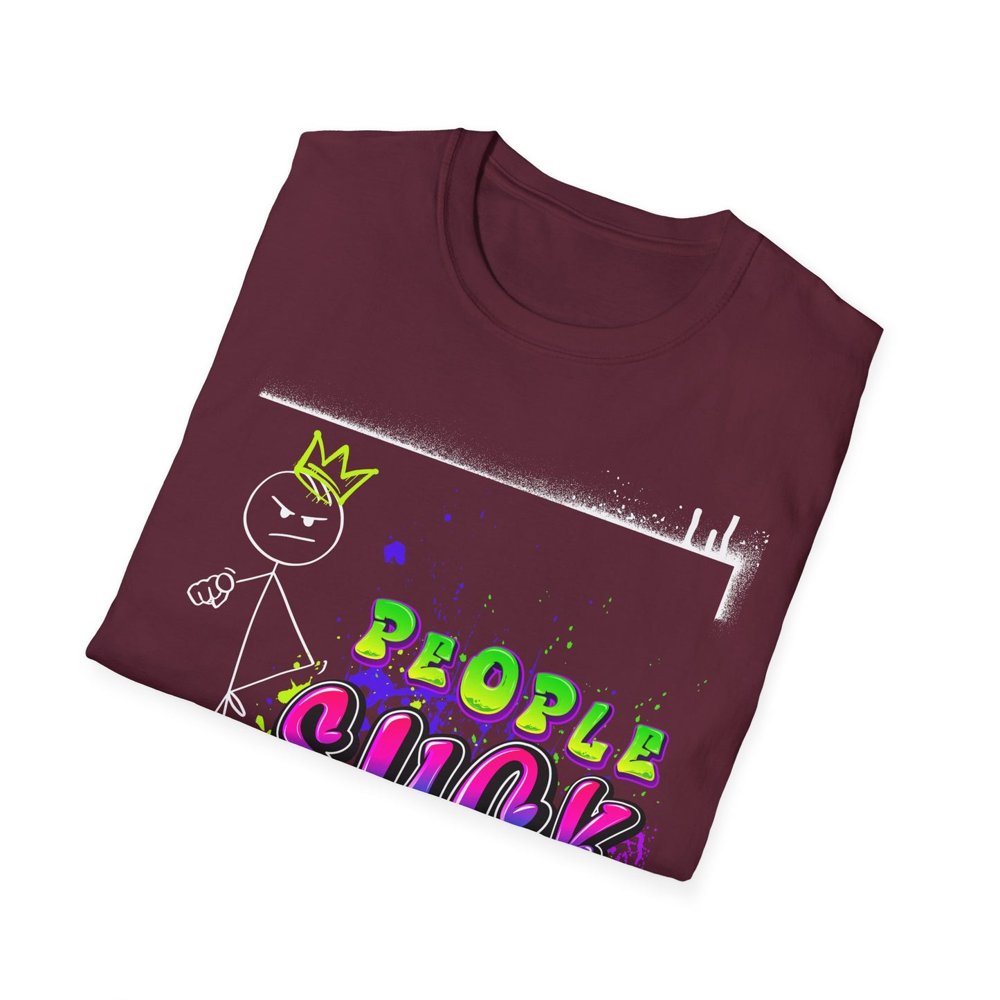 People Suck Chaos T-Shirt