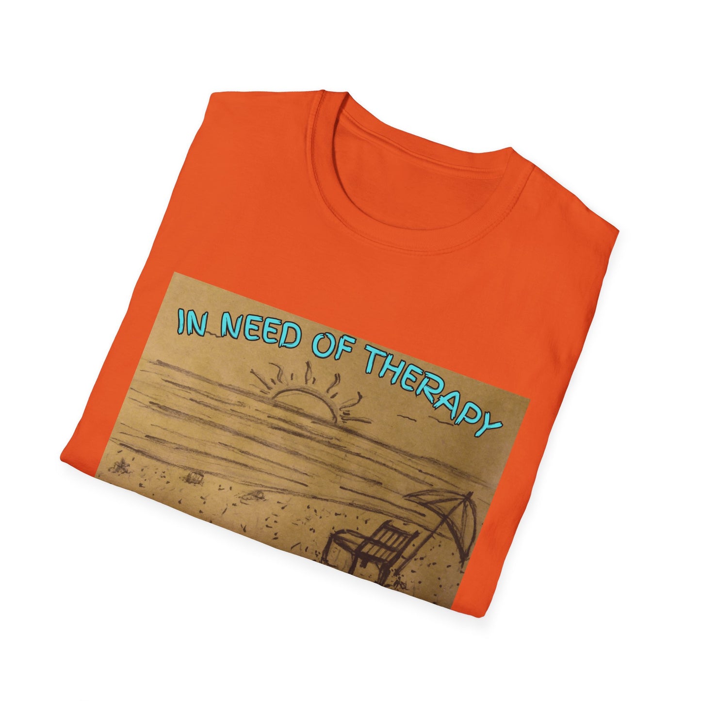 In Need Of Therapy Beach Therapy T-Shirt