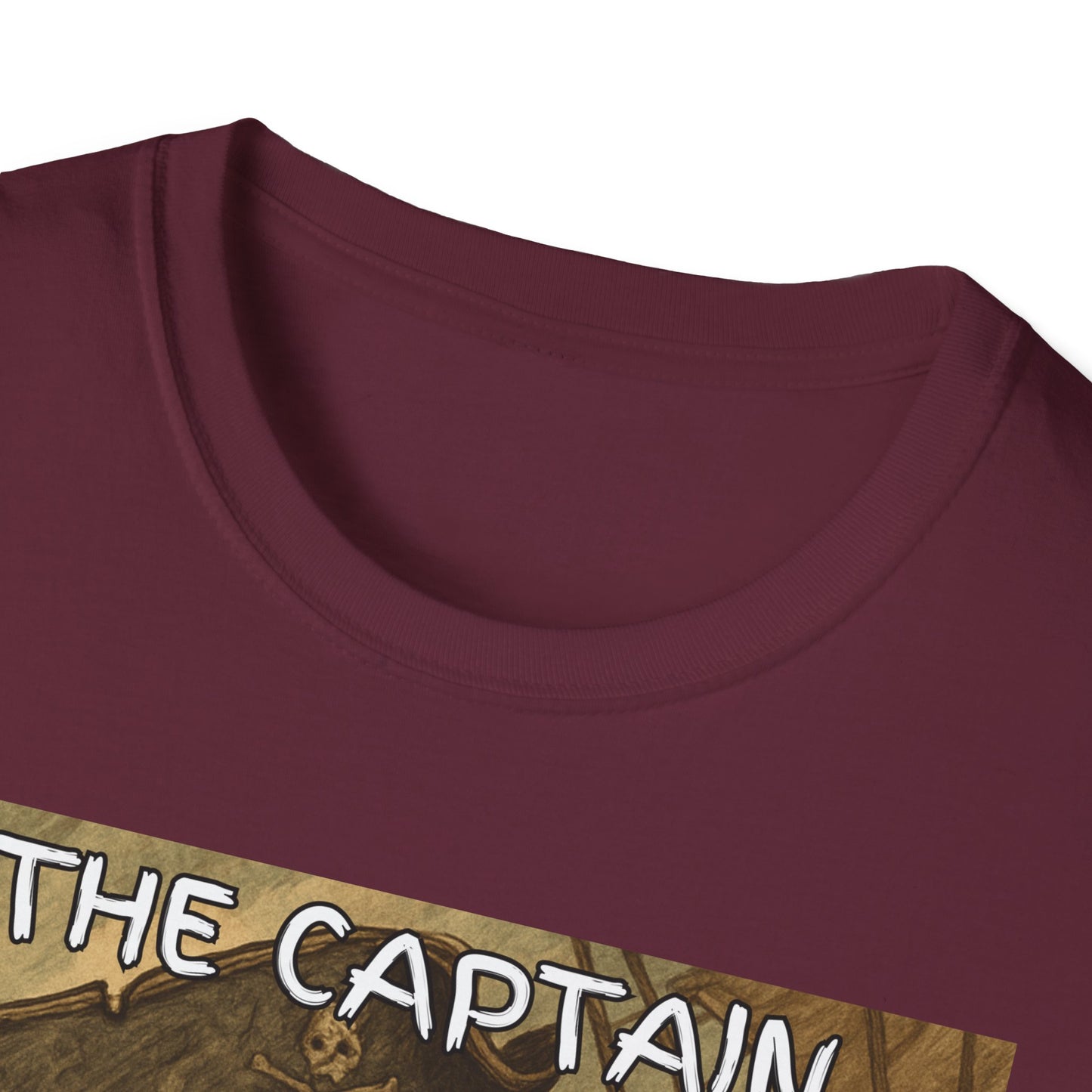 The Captain Of Bad Decisions Funny Pirate T-Shirt