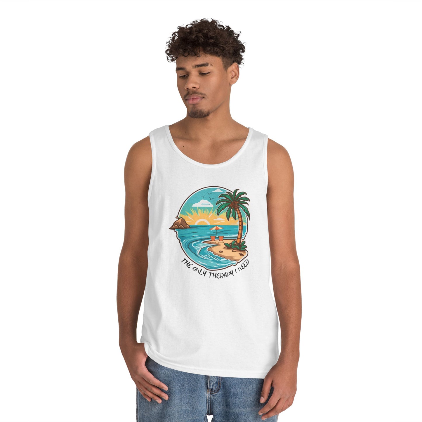 Beach Therapy Tank Top