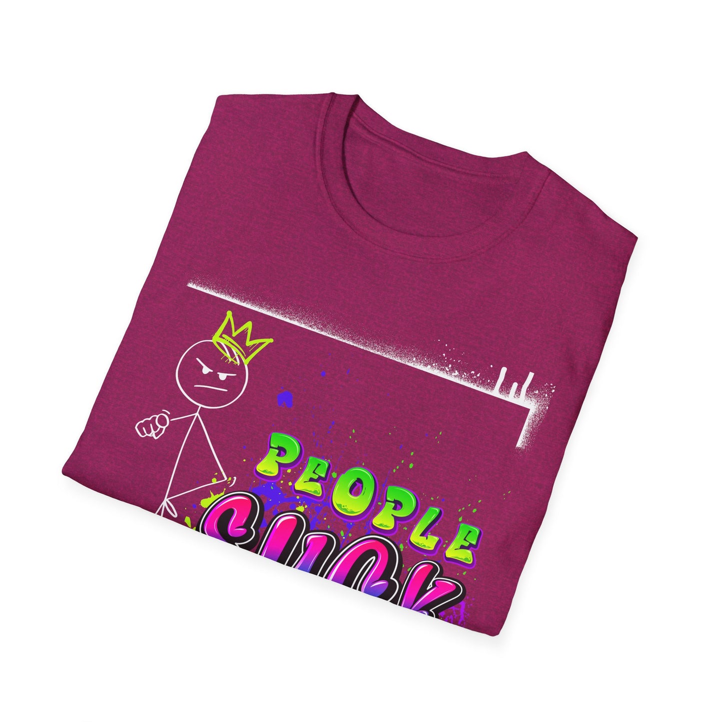 People Suck Chaos T-Shirt